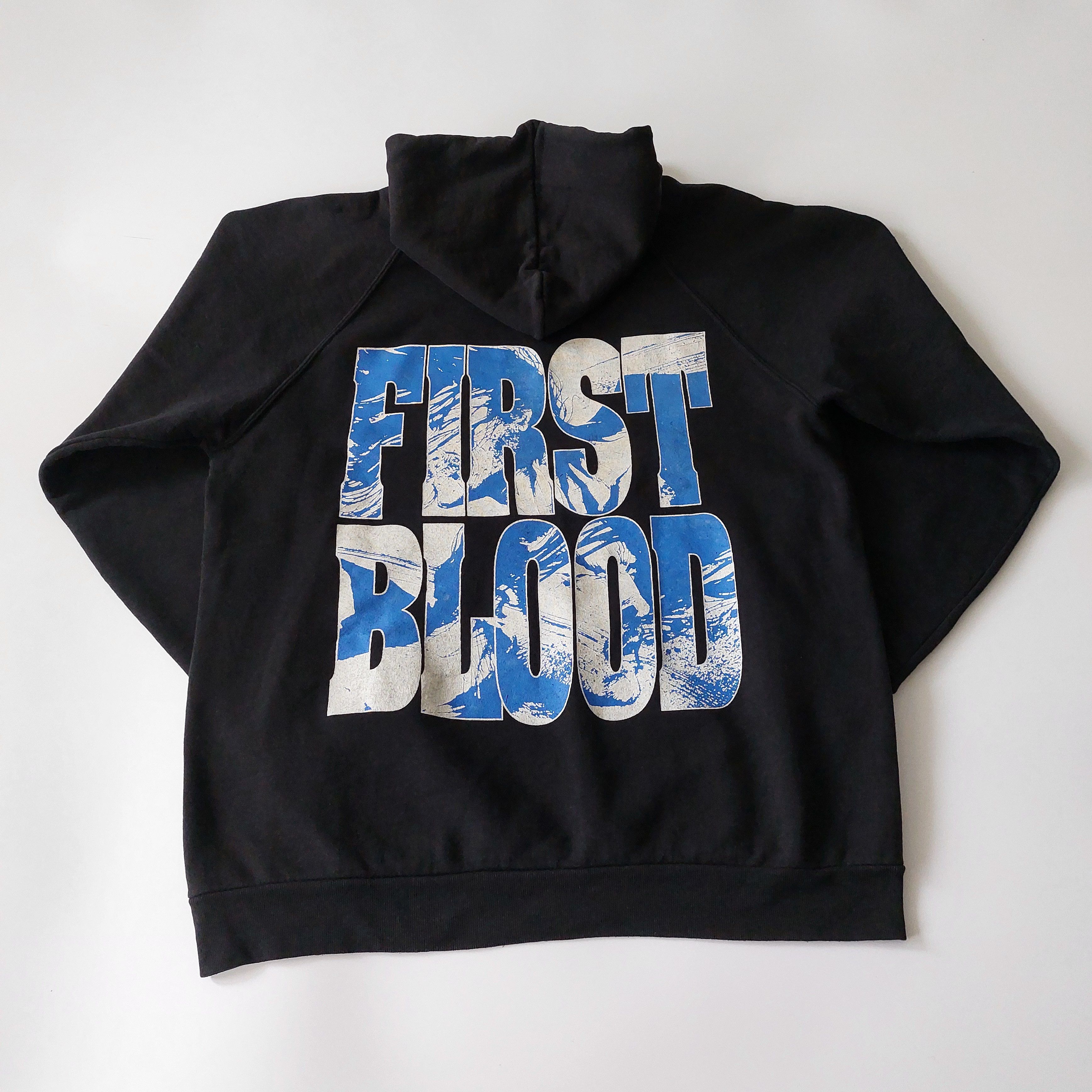 Other 90s vintage Ryker's First Blood hoodie Size US XL / EU 56 / 4 - 5 Thumbnail