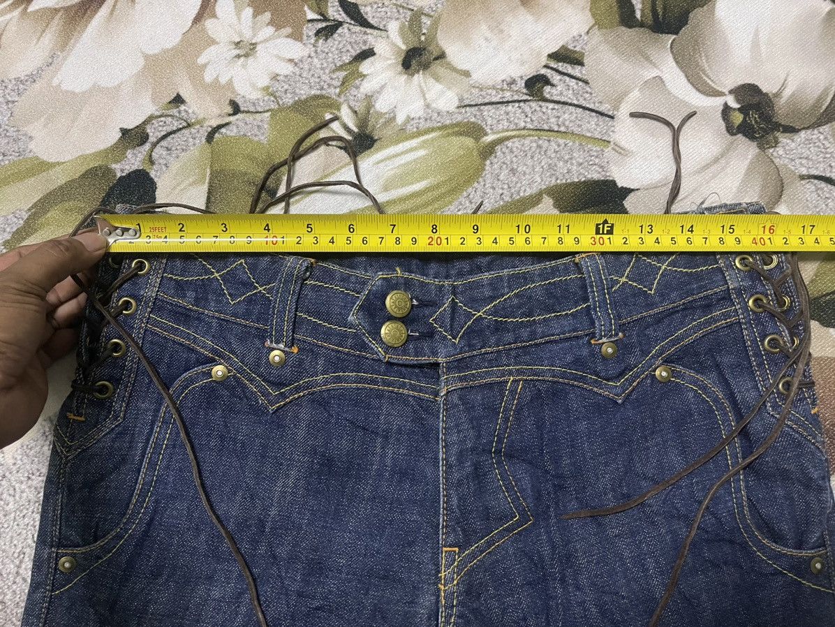 Japanese Brand Revolver Flare Jeans Size US 32 / EU 48 - 6 Thumbnail