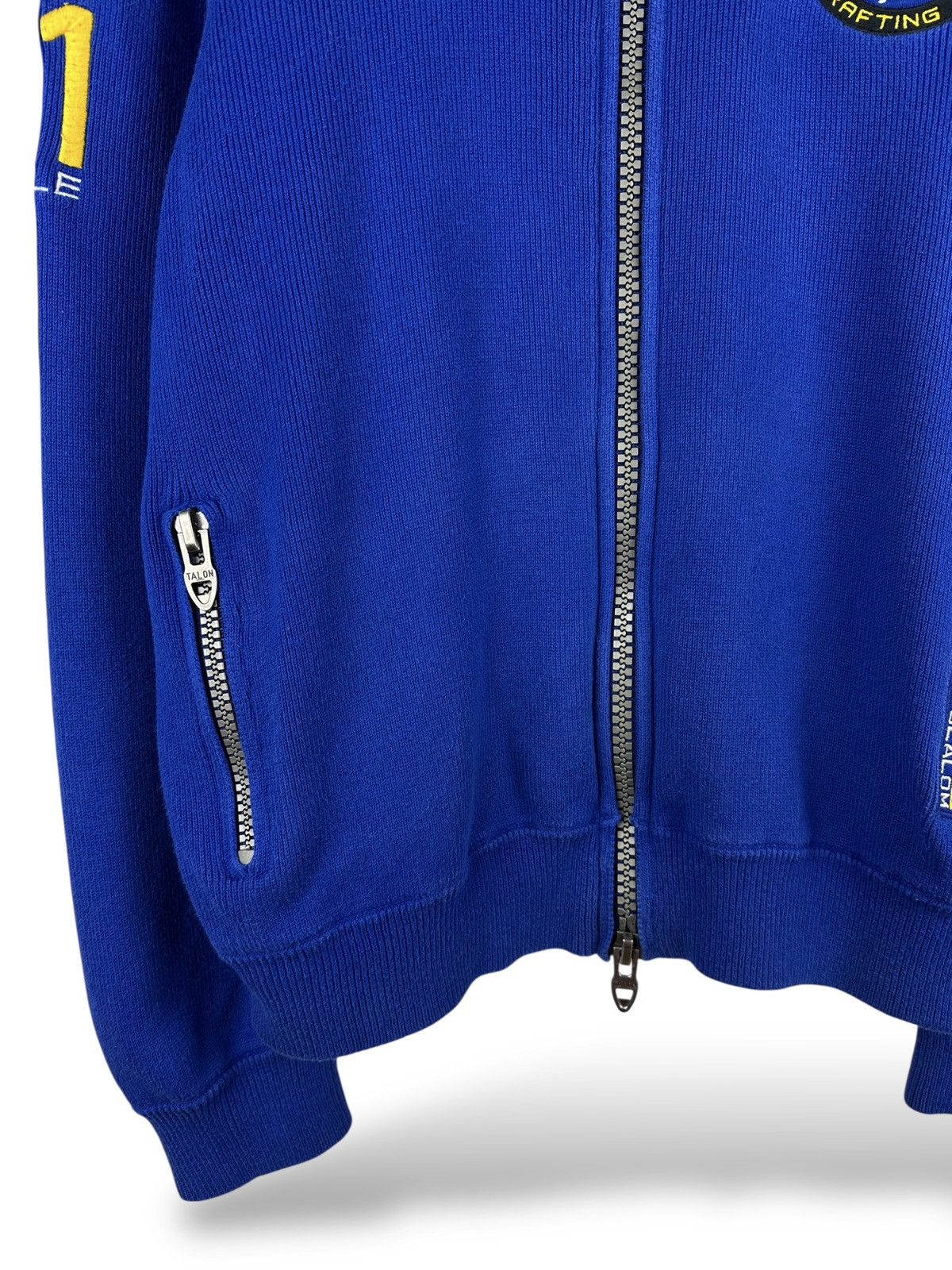Polo Ralph Lauren Vintage Polo Ralph Lauren Rafting K1 Canoe Kayak Knit Jacket Size US S / EU 44-46 / 1 - 7 Thumbnail