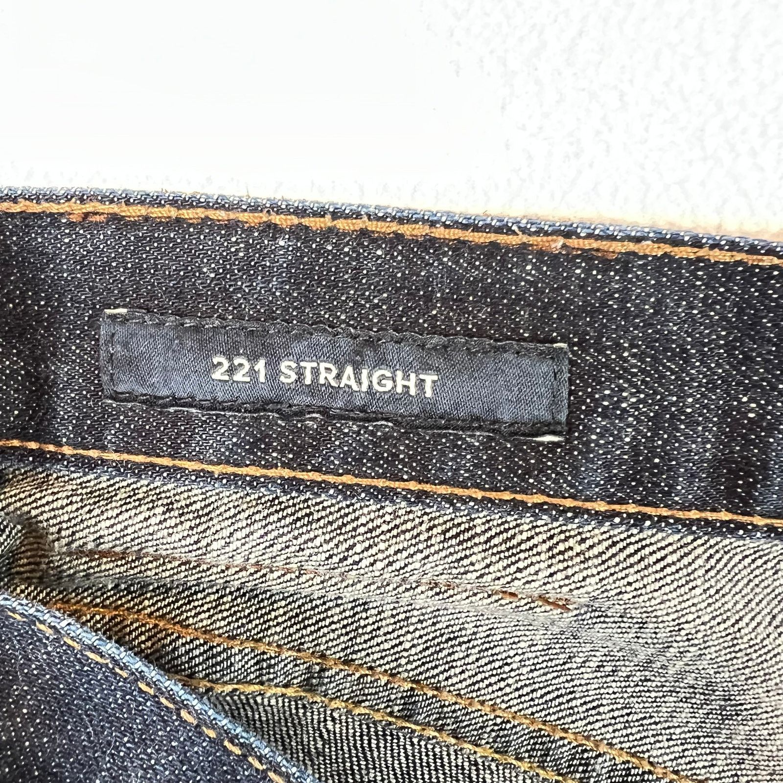 Lucky Brand Lucky Brand Jeans Mens 34x30 Blue 221 Straight Denim Size US 34 / EU 50 - 7 Thumbnail