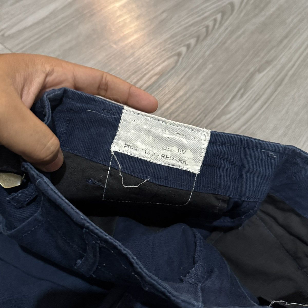 Japanese Brand Redark Act Chive Lure Cargo Pants Size US 28 / EU 44 - 4 Thumbnail