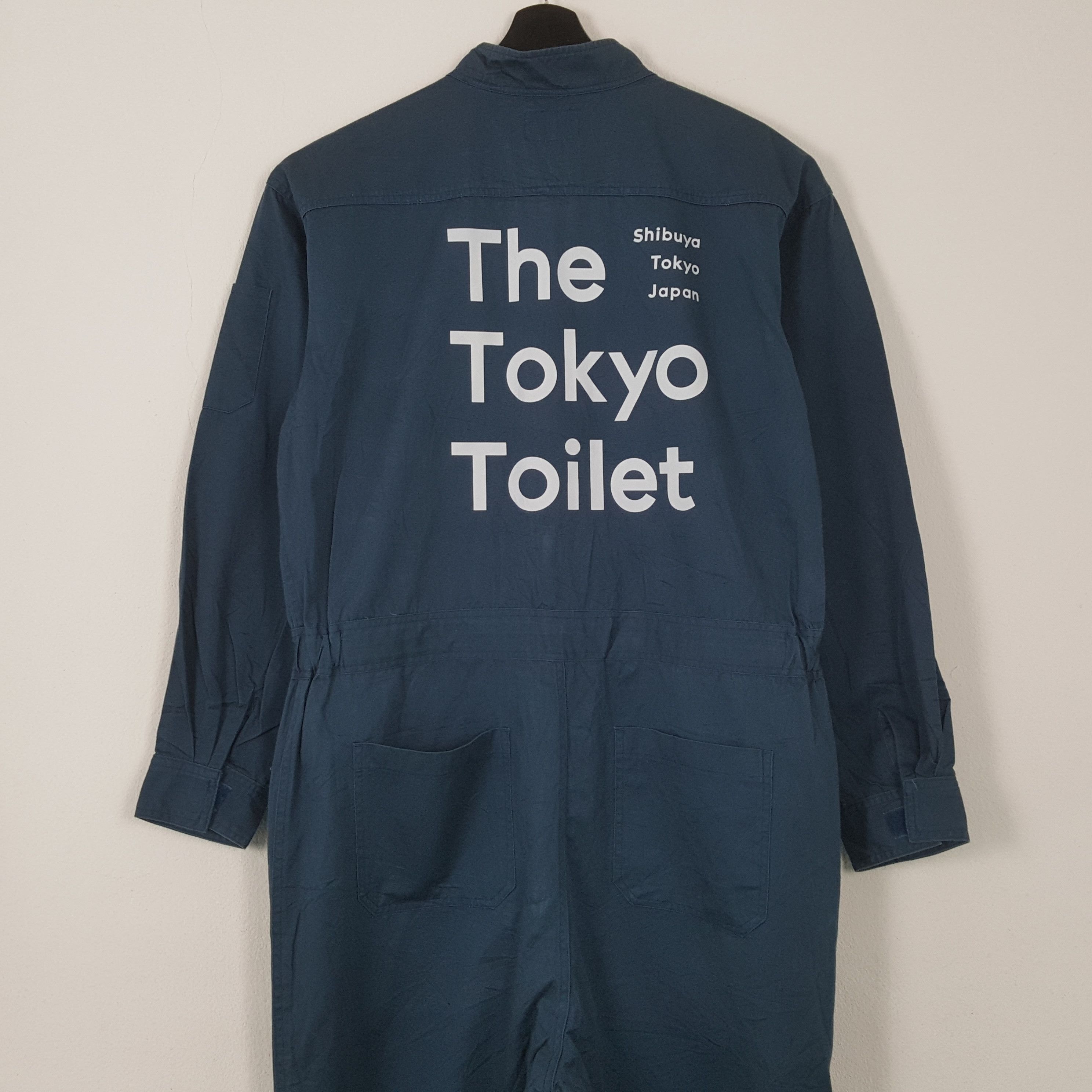 Vintage The Tokyo Toilet Japanese Workwear Custom Coverall RR14 Size US L / EU 52-54 / 3 - 2 Thumbnail