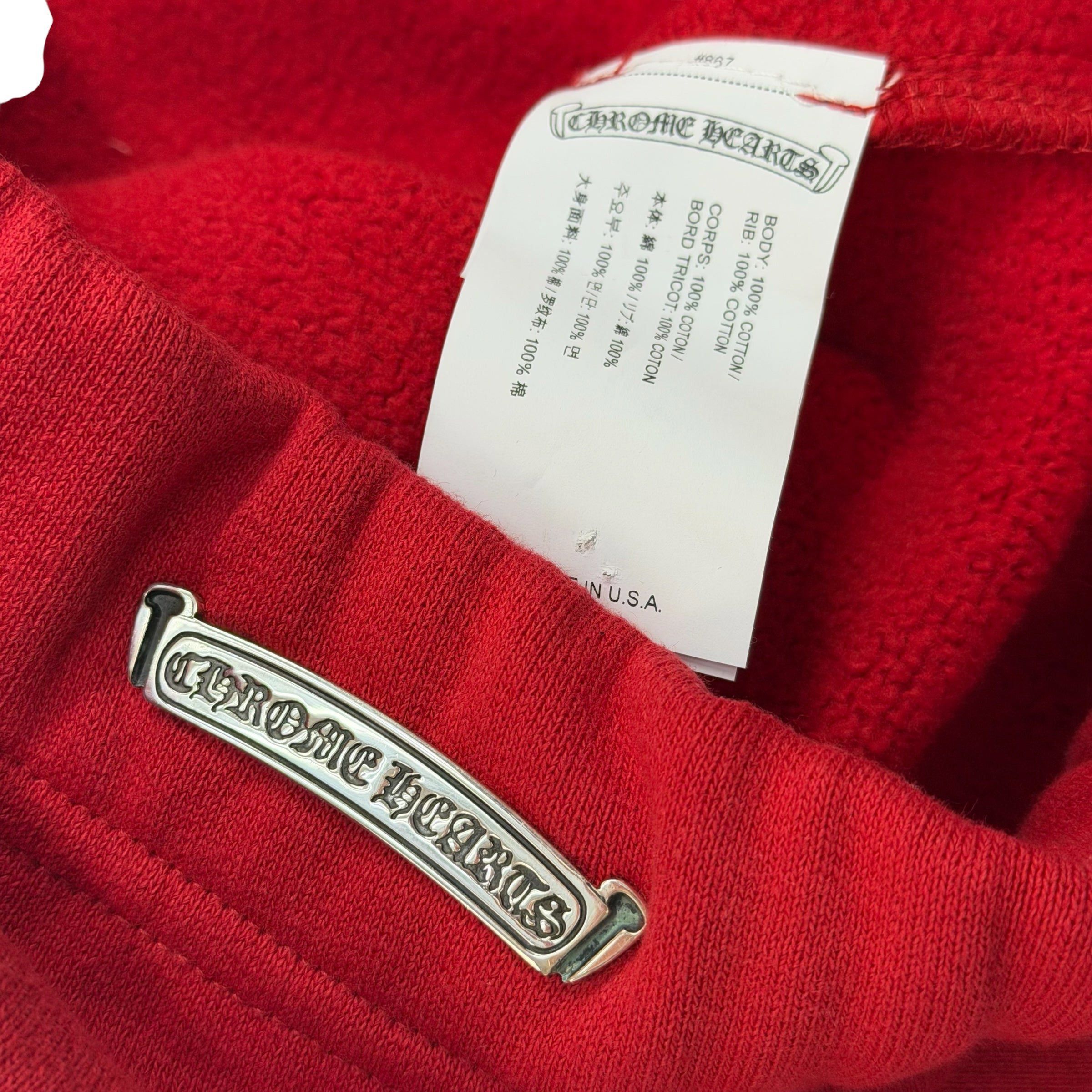 Chrome Hearts Chrome Hearts Triple Cross Embroidered Sweats L Size US 30 / EU 46 - 7 Thumbnail