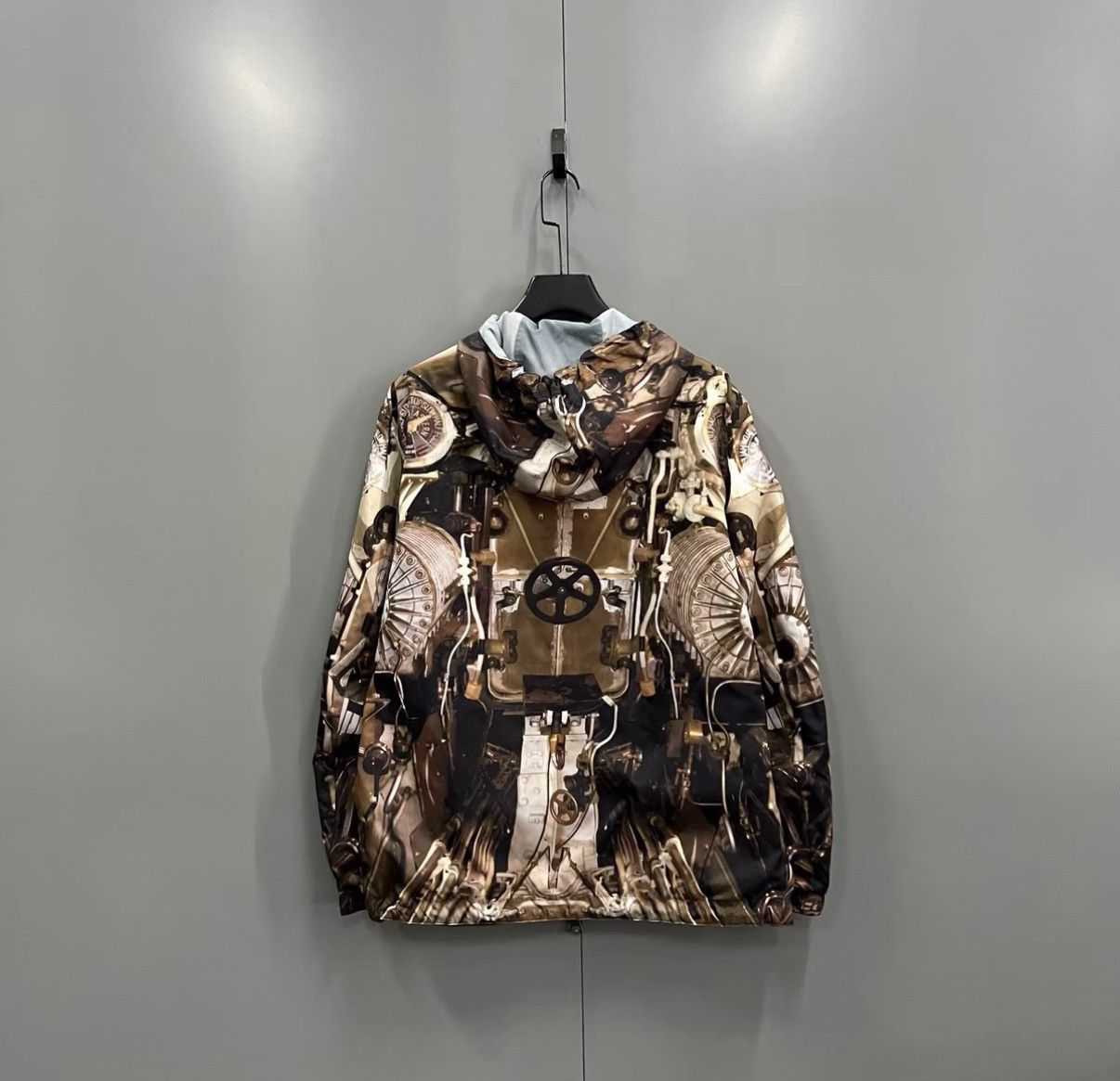 Burberry Burberry Storm Print Reversible Coat J41 Size US M / EU 48-50 / 2 - 2 Thumbnail
