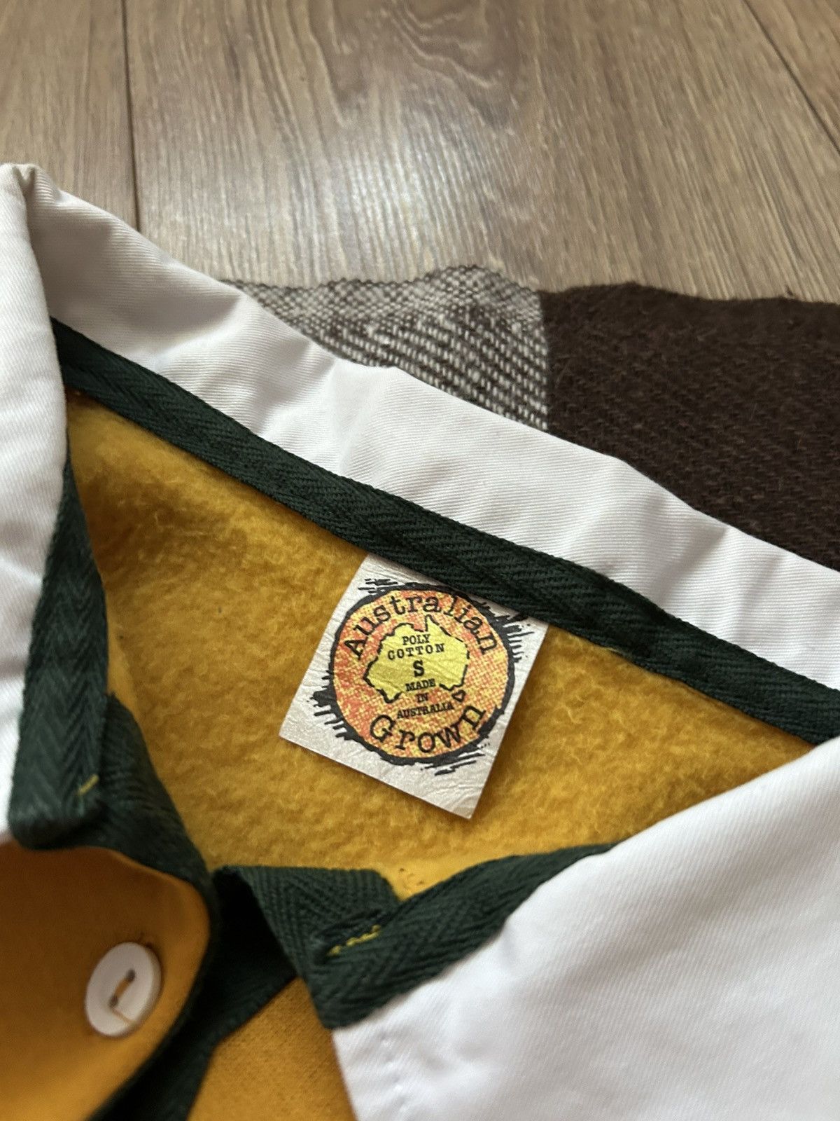 Rugby Ralph Lauren Vintage Australia Crown rugby vintage mens jersey Size US S / EU 44-46 / 1 - 3 Thumbnail