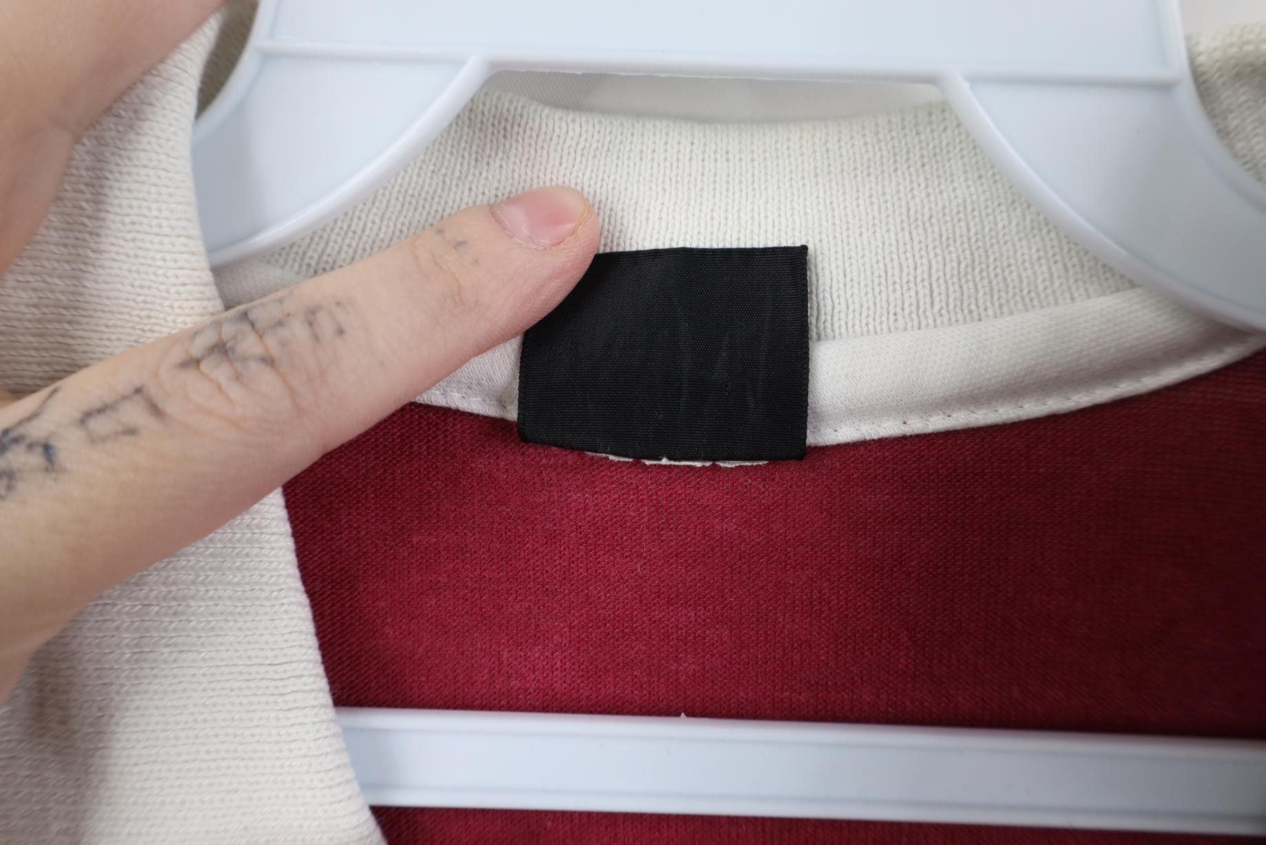 Vintage Vintage 70s 80s Streetwear Block Knit Golf Polo Shirt USA Size US XL / EU 56 / 4 - 10 Thumbnail