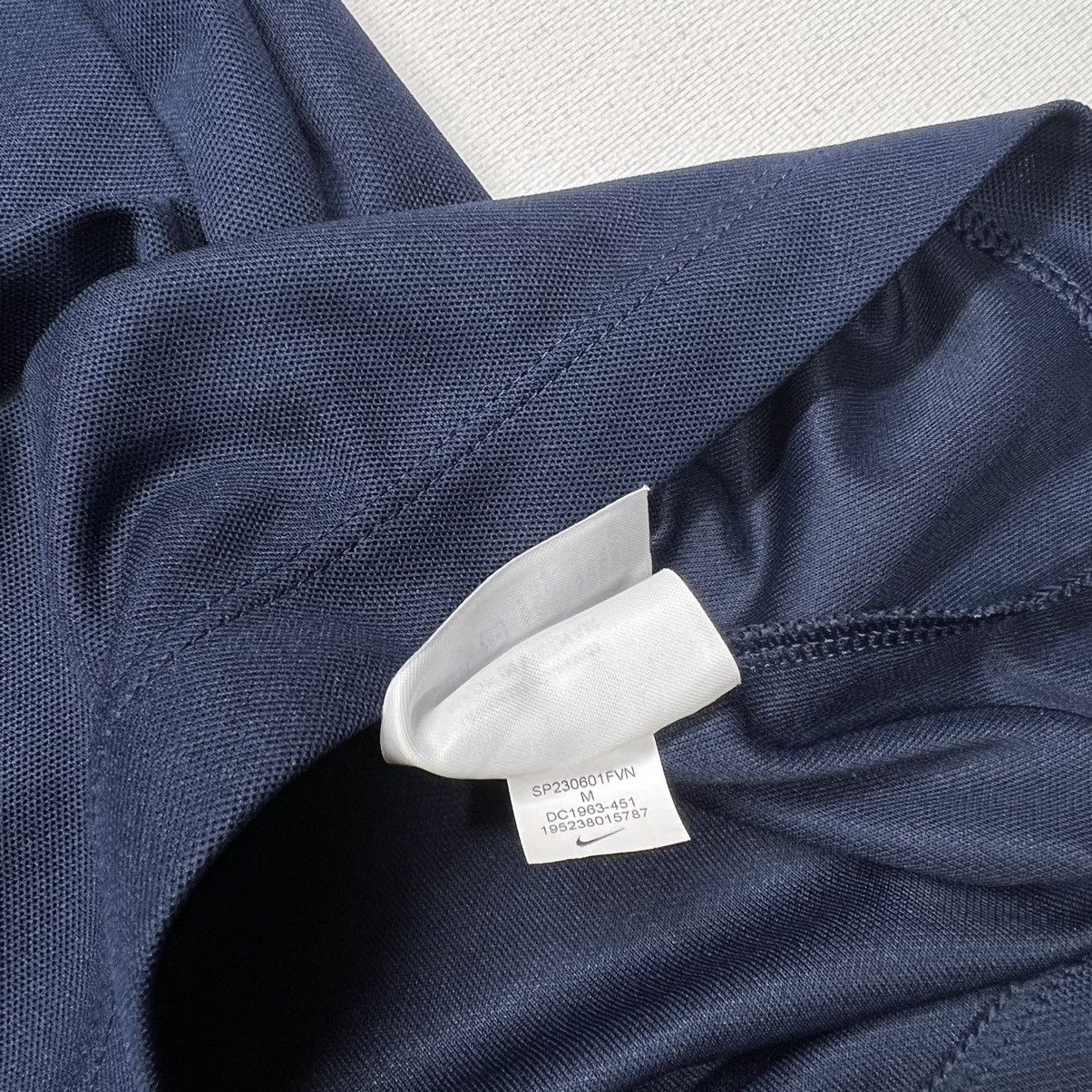 Nike Nike Polo Shirt Blue Golf Embroidered Power Logo Athletic Size US M / EU 48-50 / 2 - 9 Thumbnail