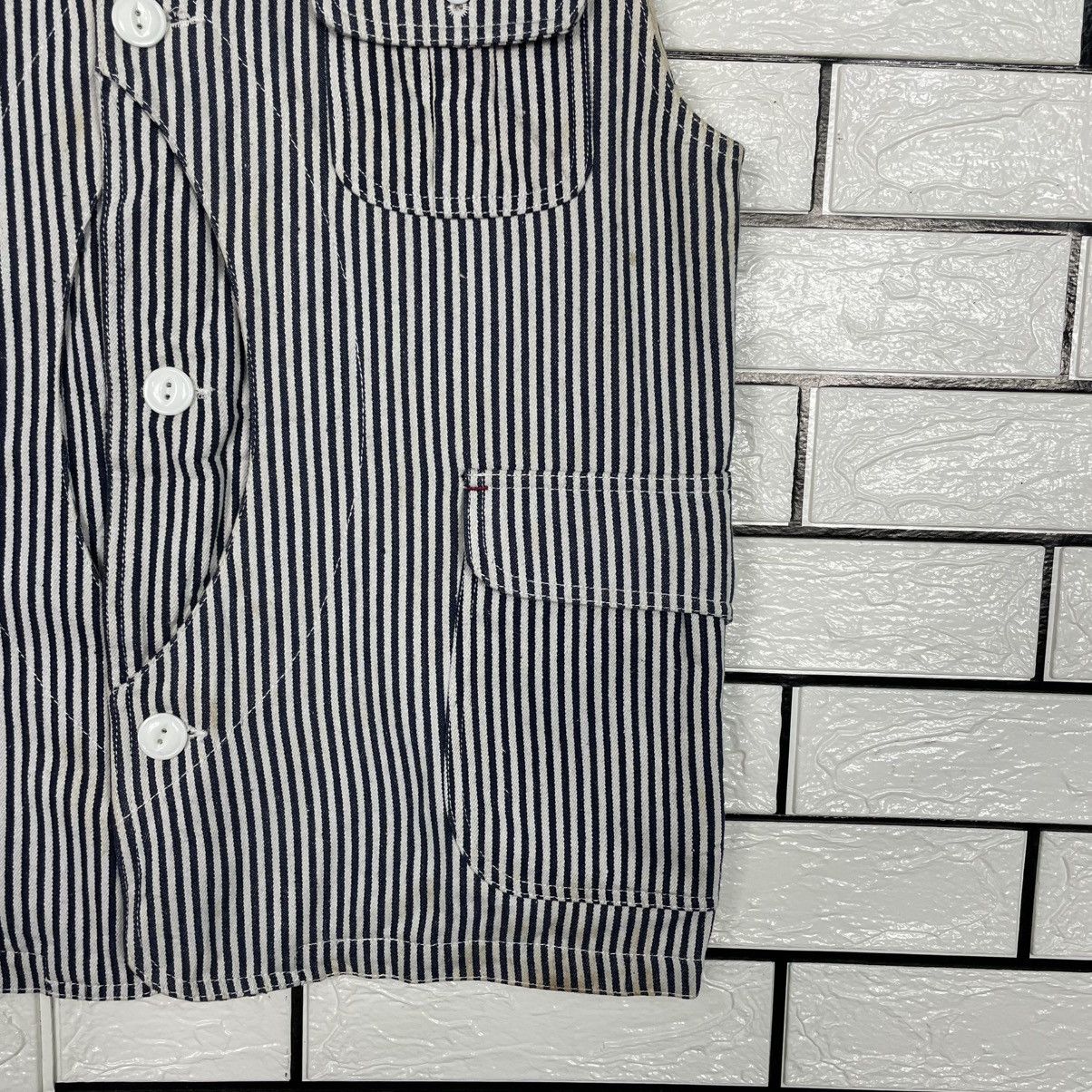 Japanese Brand Japanese Brand Temptation Hickory Vest Size US S / EU 44-46 / 1 - 4 Thumbnail