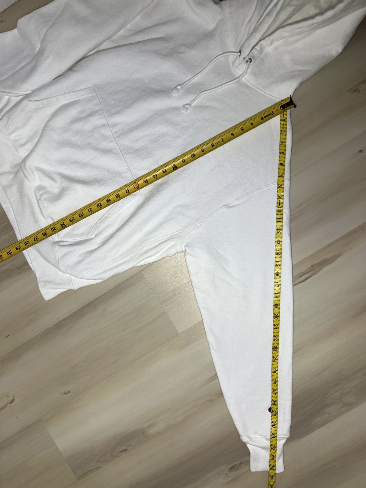 Champion Champion Reverse Weave Hooded Heavyweight Hoodie Pullover Size US XL / EU 56 / 4 - 6 Thumbnail