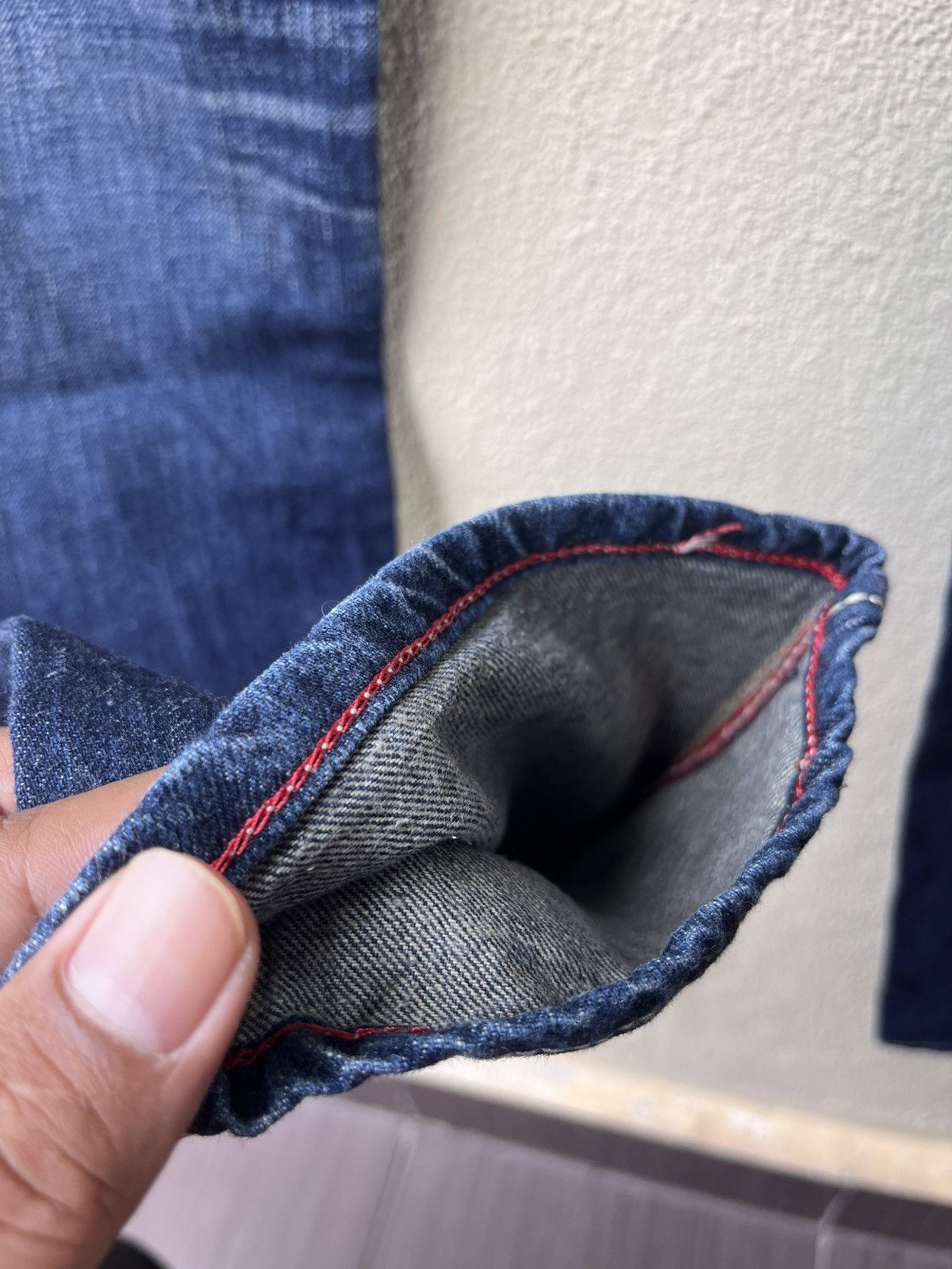Edwin Edwin blue trip jeans Size 28" / US 6 / IT 42 - 10 Thumbnail