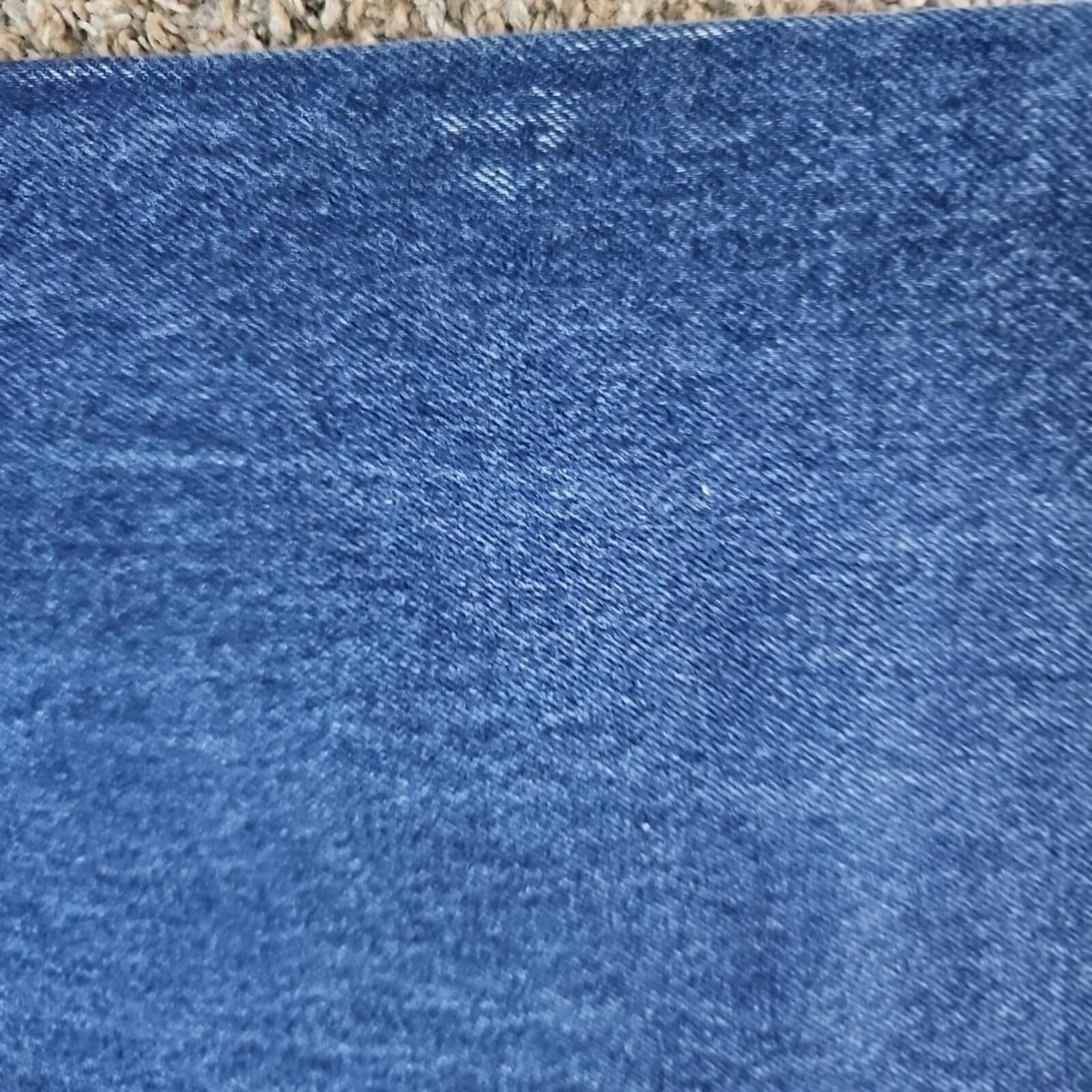 Calvin Klein Calvin Klein Sz 16 Straight Blue Jeans Size 38" / US 16 / IT 52 - 7 Thumbnail