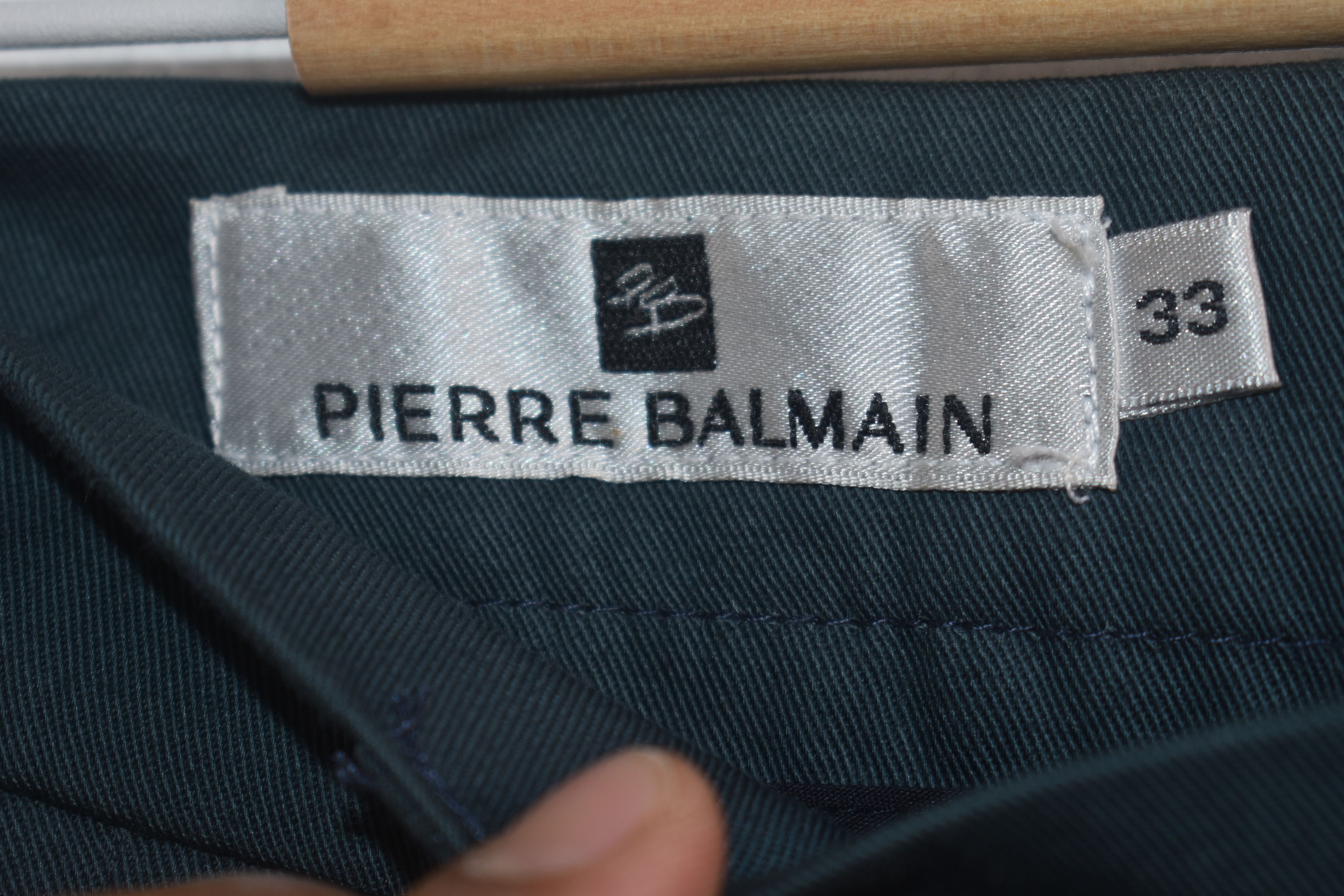 Balmain × Pierre Balmain RARE 🔥 Vintage Pierre Balmain Pants W32 Size US 32 / EU 48 - 4 Thumbnail