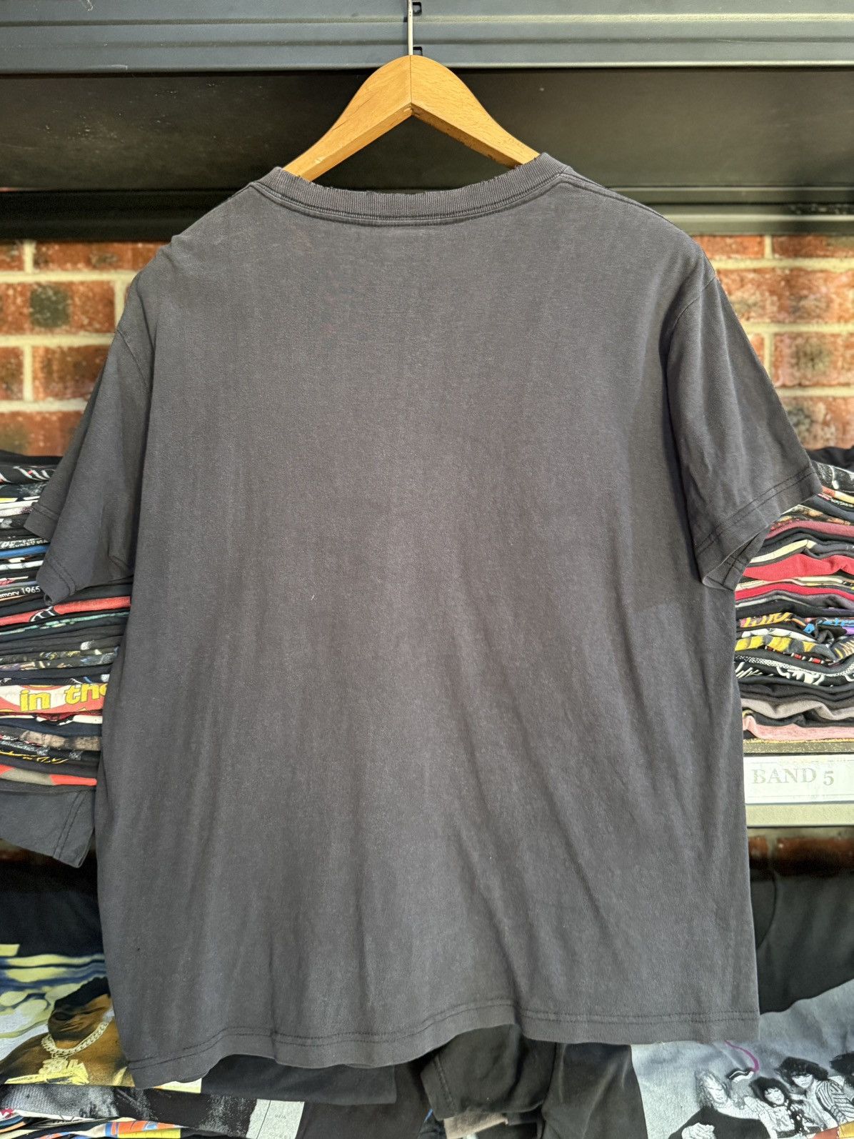 Band Tees × Vintage Thrashed Vintage Beck Band Promo Sun Faded Tee Size US L / EU 52-54 / 3 - 11 Thumbnail