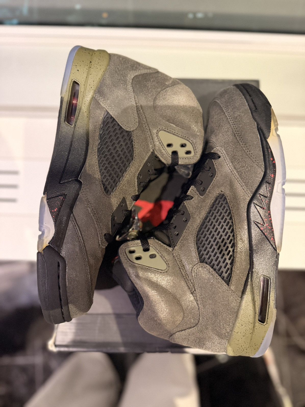 Jordan Brand 2013 Air Jordan V (5) Fear Pack Size US 11.5 / EU 44-45 - 1 Thumbnail