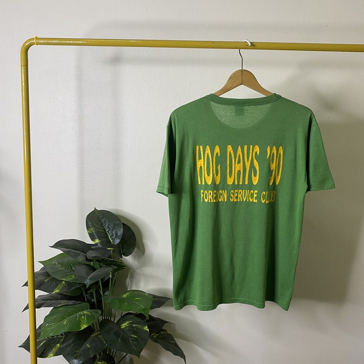 Russell Athletic × Vintage Vintage 1990s Party With The Stars Parody Funny Humor Tee Size US M / EU 48-50 / 2 - 6 Thumbnail