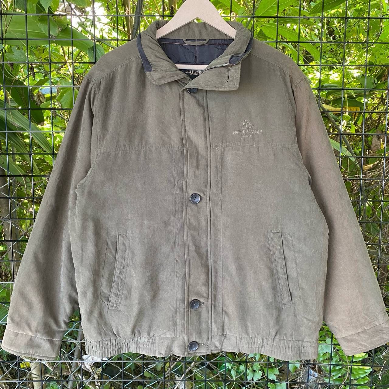 Balmain × Pierre Balmain × Vintage Vintage Pierre Balmain Sportwear Button Up Jacket Size US L / EU 52-54 / 3 - 2 Thumbnail