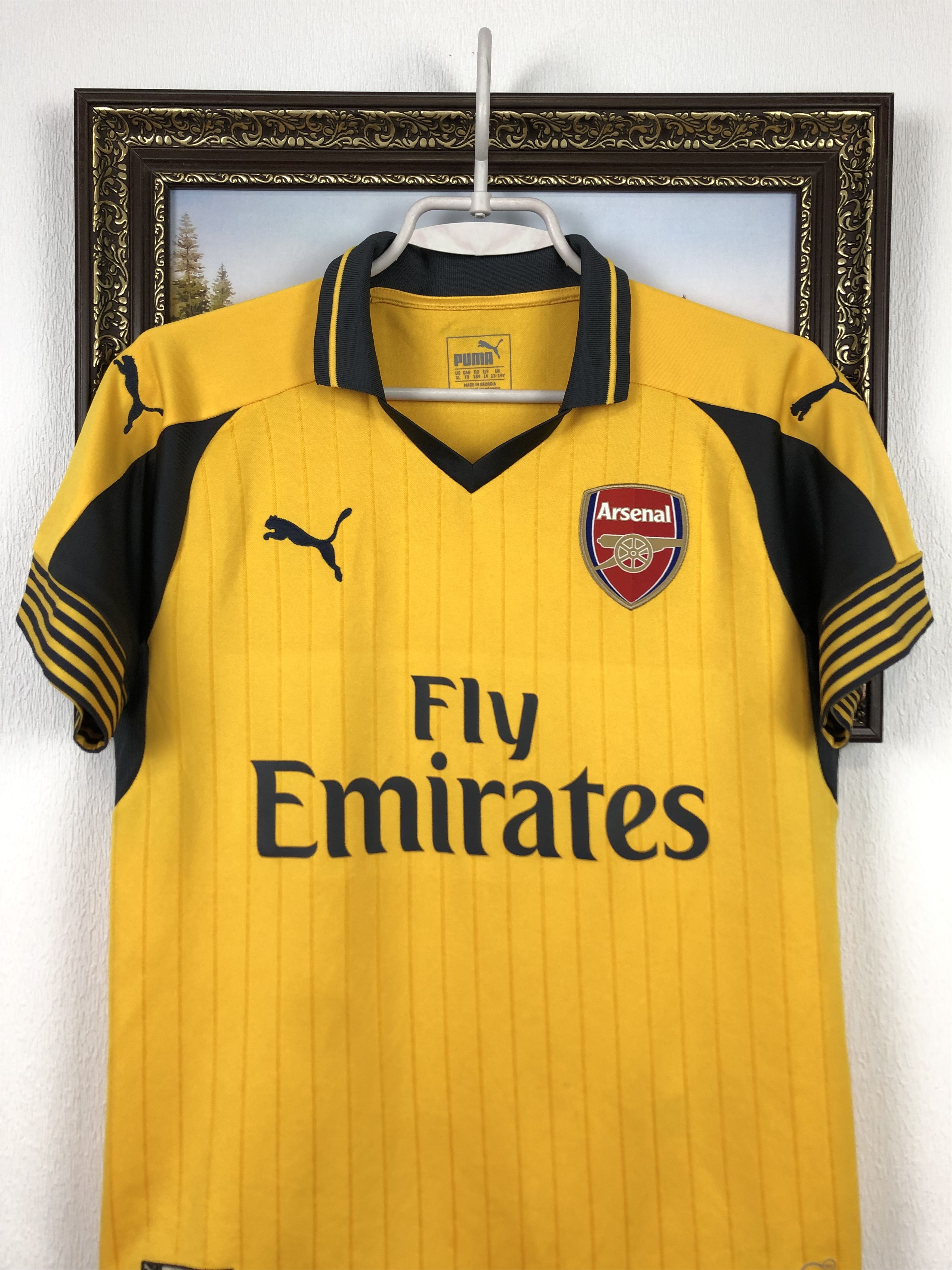 Other Arsenal football shirt 2016 Soccer Puma Size Boys Tee Size US XXS / EU 40 - 2 Thumbnail