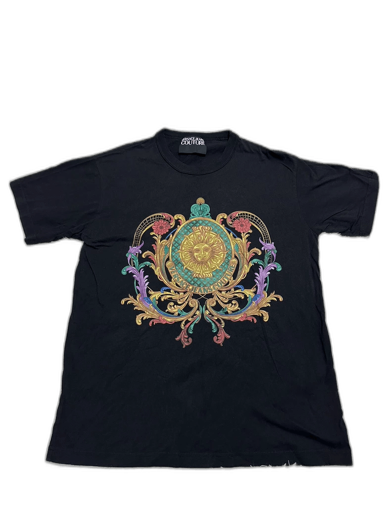 Versace Versace Jeans Couture Men's Short Sleeve T-Shirt Size US L / EU 52-54 / 3 - 1 Thumbnail
