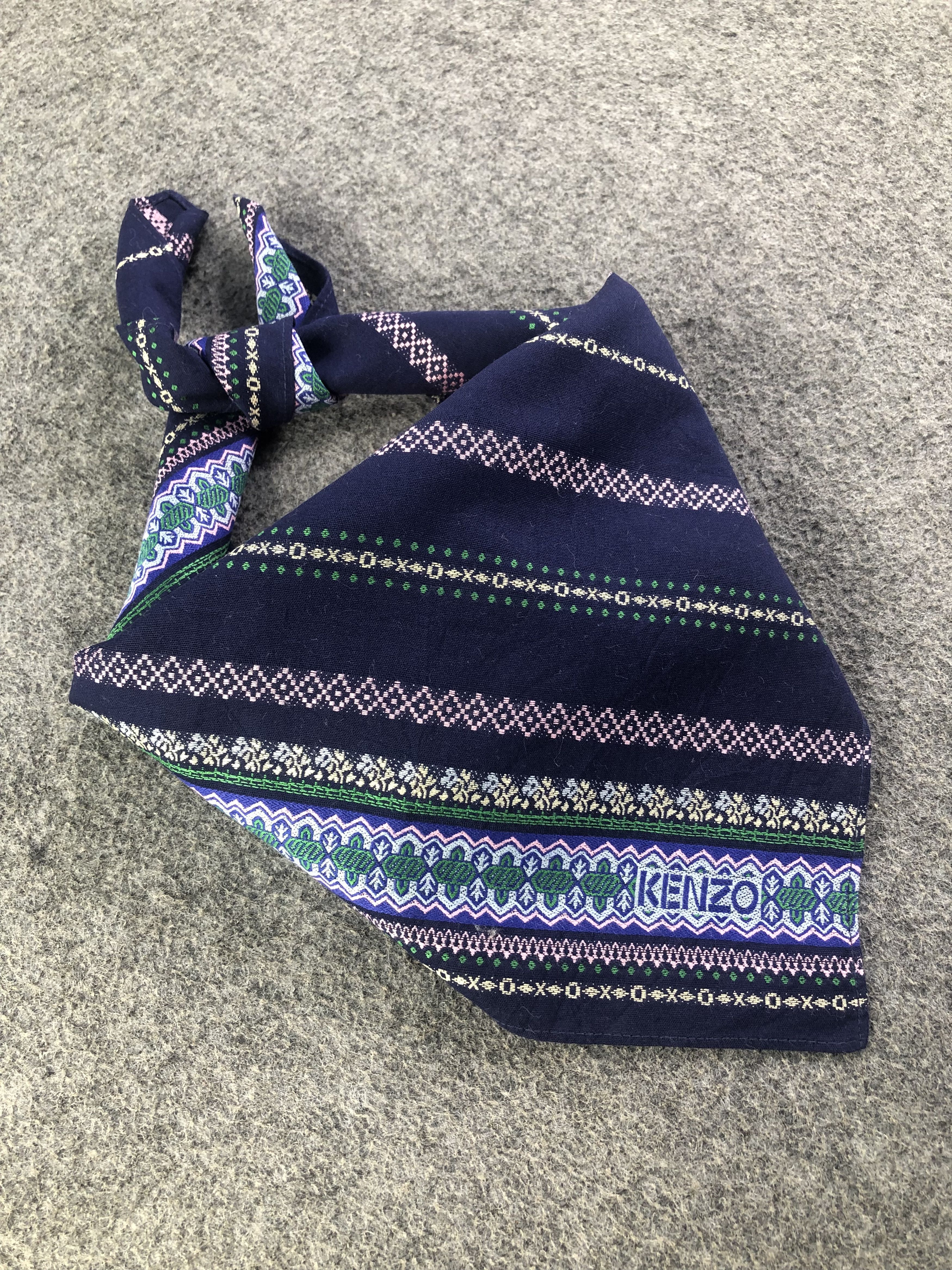 Kenzo Kenzo Handkerchief / Bandana / Neckerchief Size ONE SIZE - 2 Thumbnail