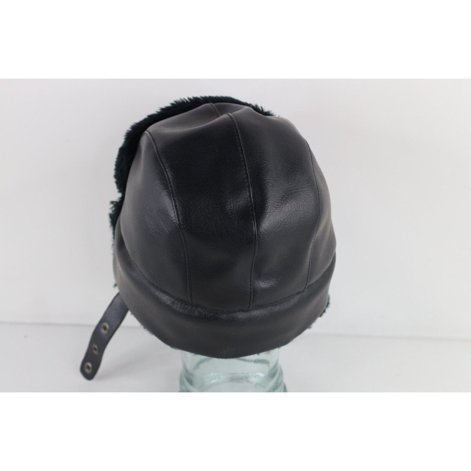 Vintage Vintage 90s Broner Quilted Ear Flap Trapper Hunting Hat Size ONE SIZE - 4 Thumbnail