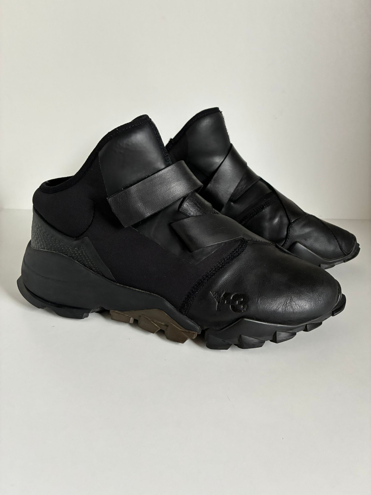 Y-3 Adidas x Y-3 Yohji Yamamoto trainers Ryo archive opium japan 