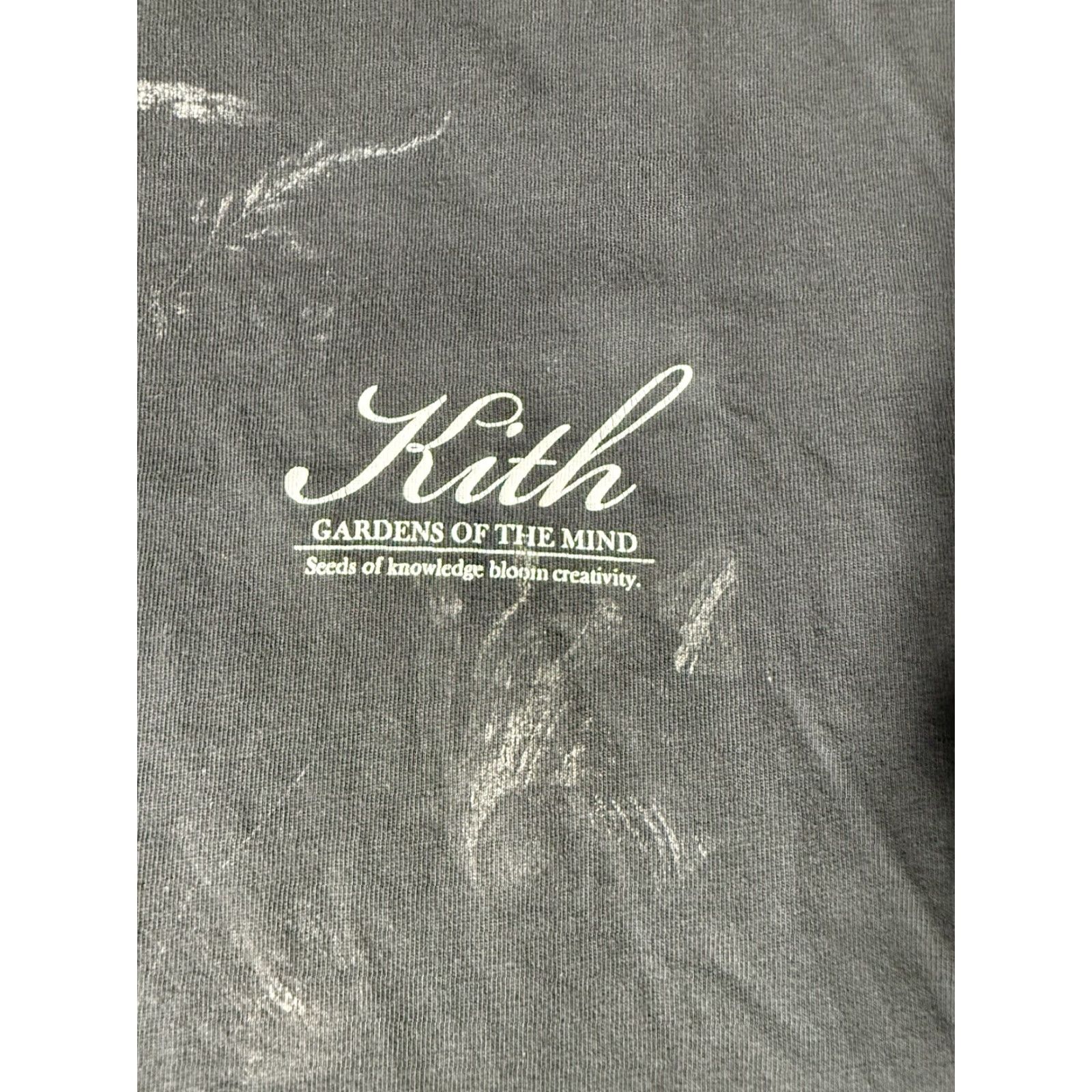 Kith VINTAGE KITH Tee Shadow Mens L Short Sleeve T-Shirt Gardens Of The Mind Large Shirt 90s Size US L / EU 52-54 / 3 - 6 Thumbnail