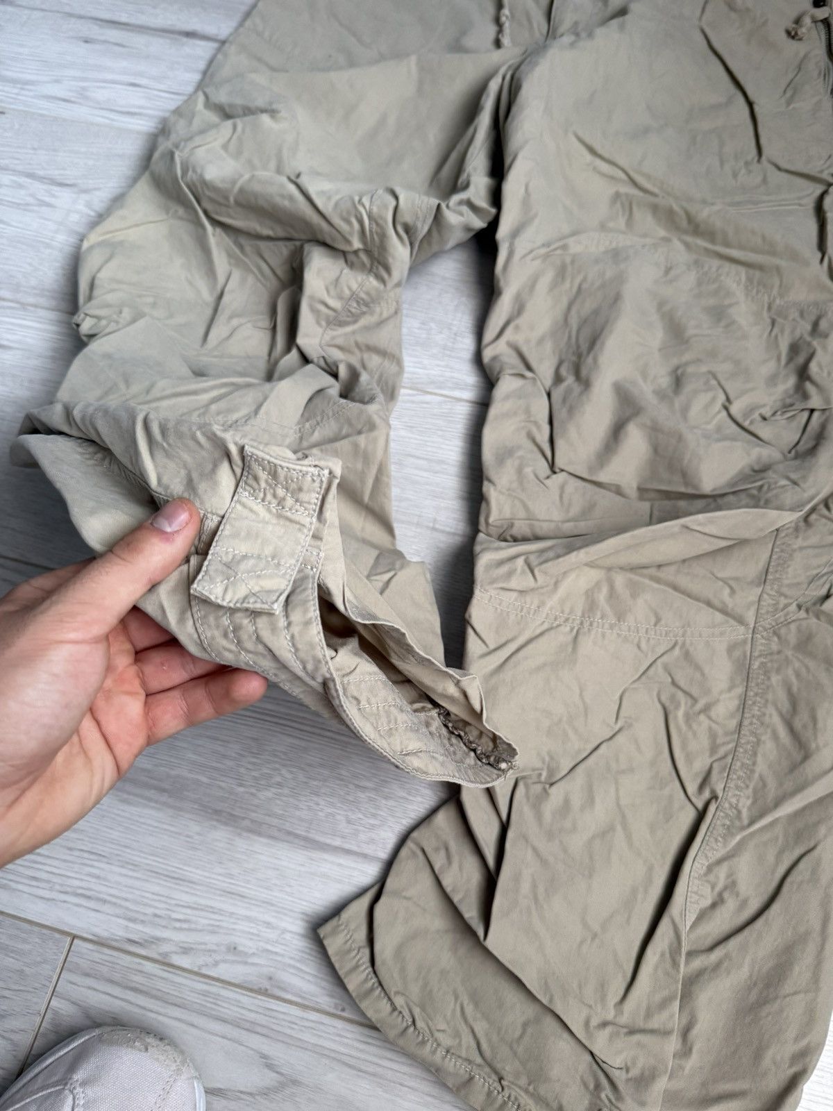 Japanese Brand × Vintage Vintage cargo baggy pants parachute pants hype Y2K military Size US 34 / EU 50 - 2 Thumbnail