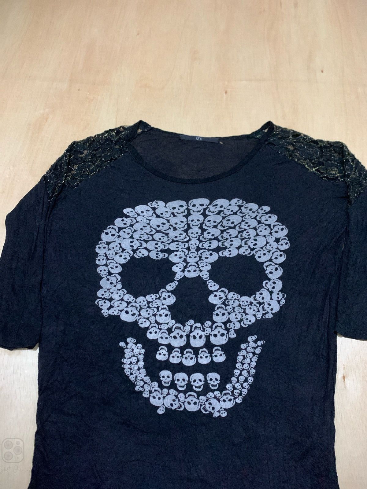 If Six Was Nine × Japanese Brand × Le Grande Bleu (L.G.B.) Y2k D's Skull Peom Ifsixwasnine Punk style Size ONE SIZE - 2 Thumbnail