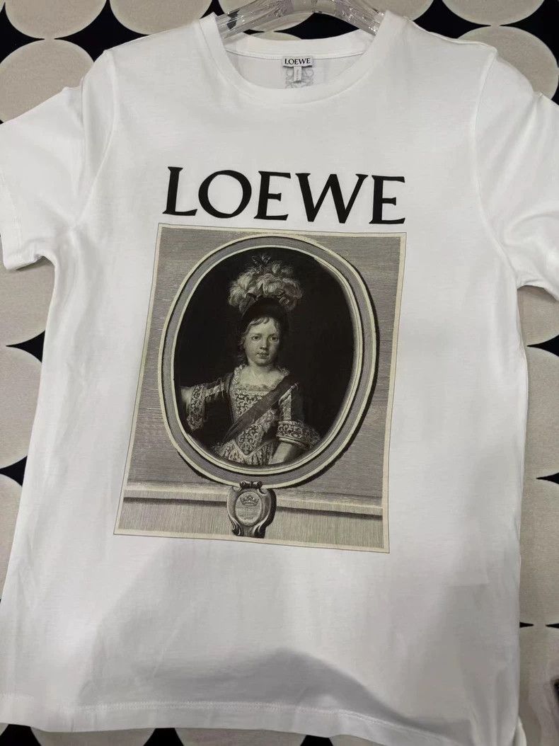 Loewe LOEWE White short sleeves Size S / US 4 / IT 40 - 1 Thumbnail