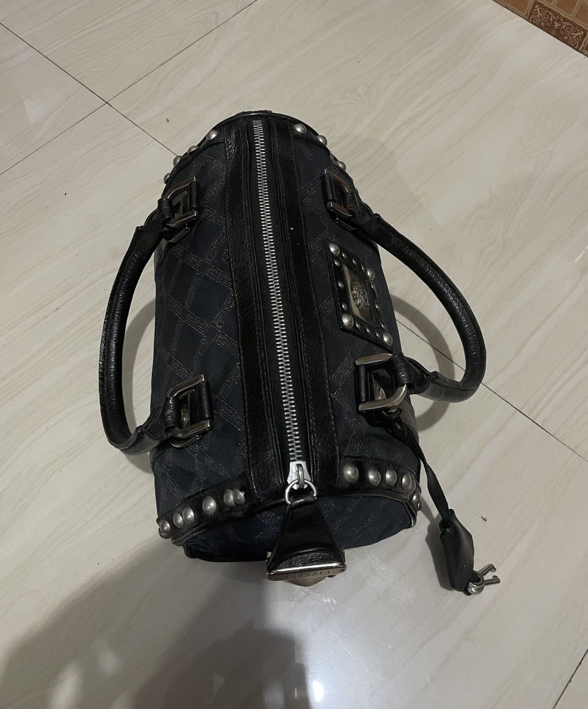 Versace VERSACE black in leather handbag Size ONE SIZE - 9 Thumbnail