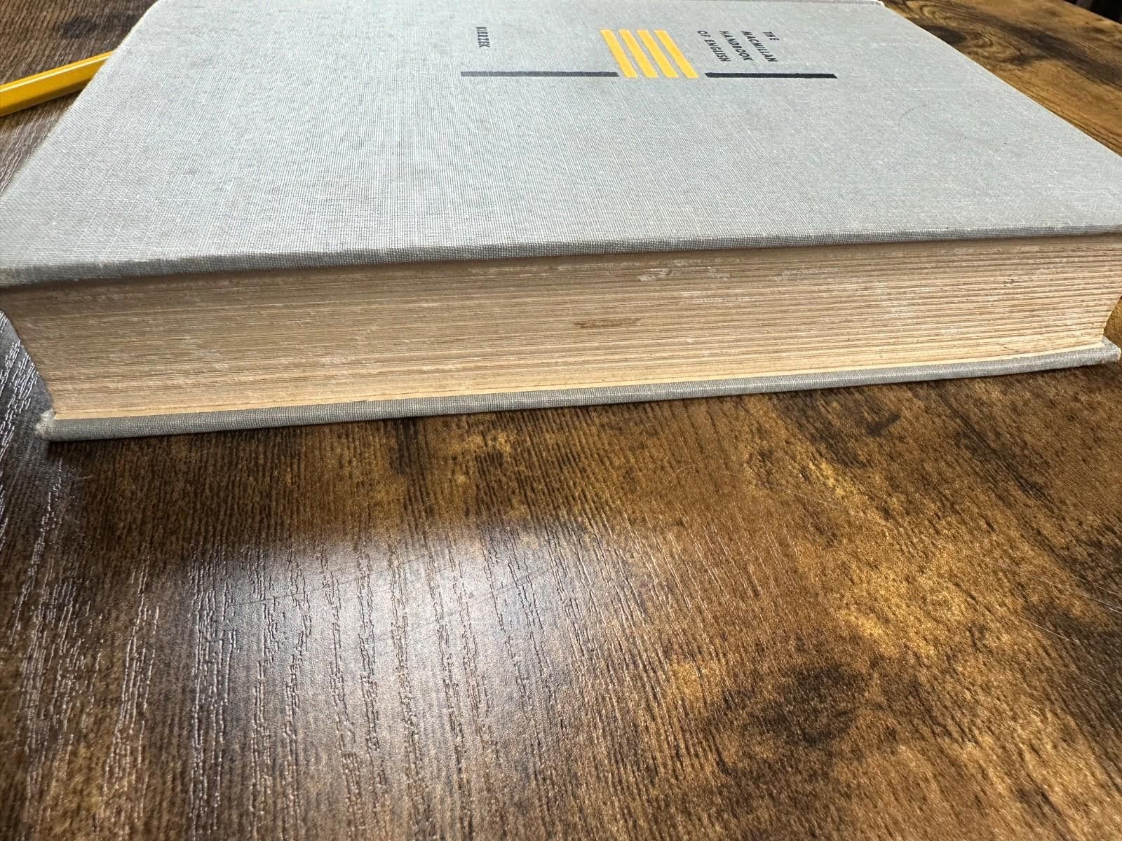 Other The Macmillan Handbook of English by Kierzek - 3rd Edition Size ONE SIZE - 5 Thumbnail