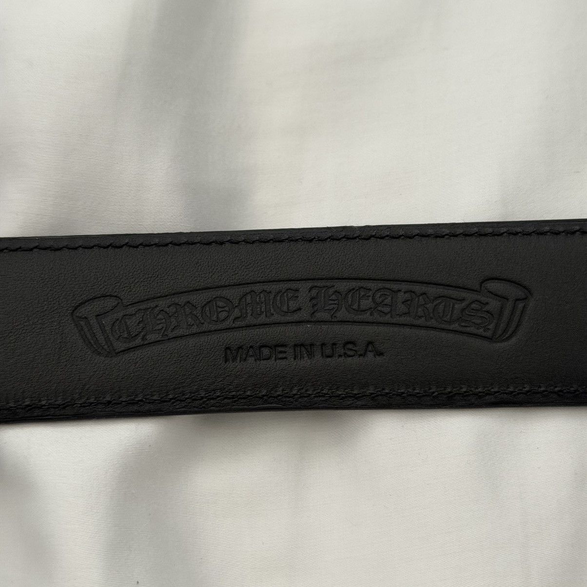 Chrome Hearts Chrome Hearts Gunslinger Buckle Size 36 - 11 Thumbnail