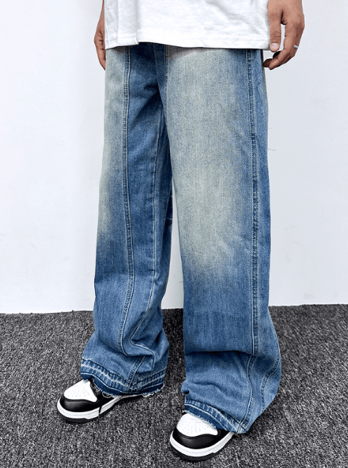 Japanese Brand American high street banana casual machete jeans Size US 32 / EU 48 - 2 Thumbnail