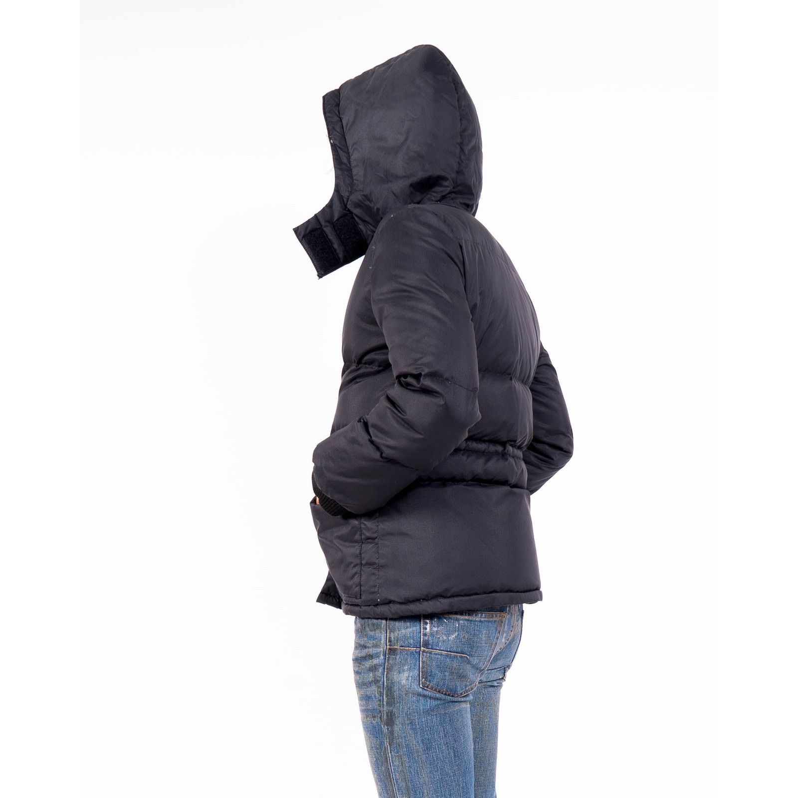 Helmut Lang FW98 Classic Puffer Jacket in Black Nylon Size US S / EU 44-46 / 1 - 3 Thumbnail