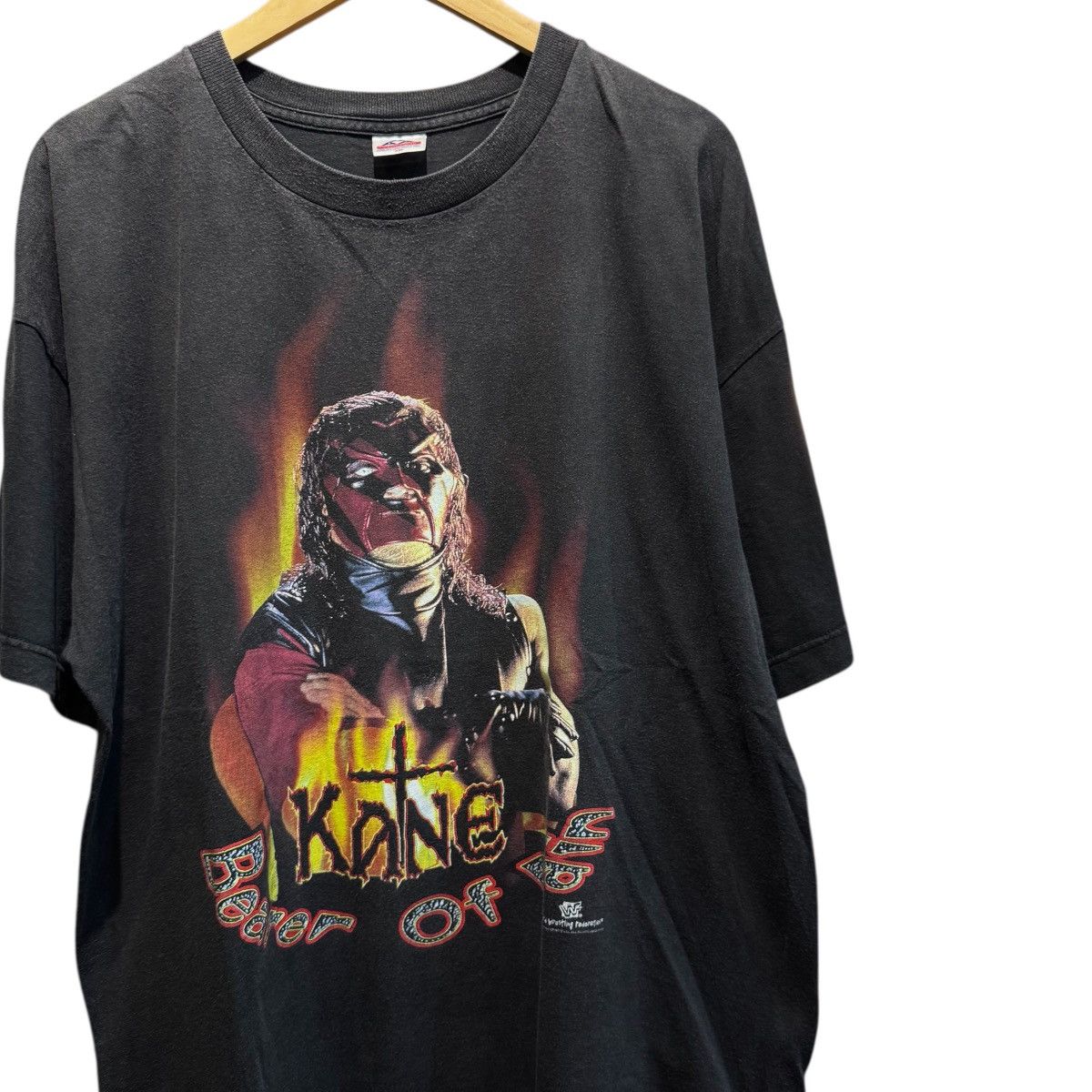 Other WWF Kane 90s Vintage T-shirt Size US XXL / EU 58 / 5 - 1 Thumbnail