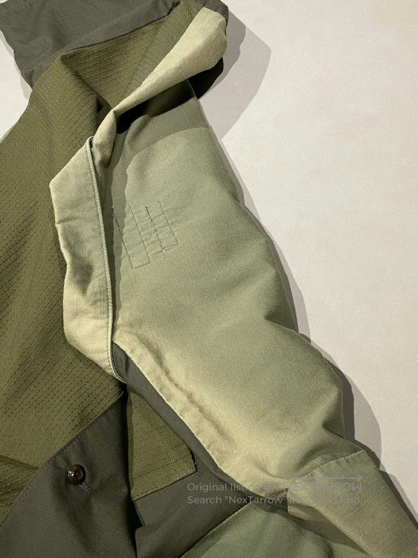 FDMTL FDMTL Military Green Patchwork Short. Size US M / EU 48-50 / 2 - 6 Thumbnail
