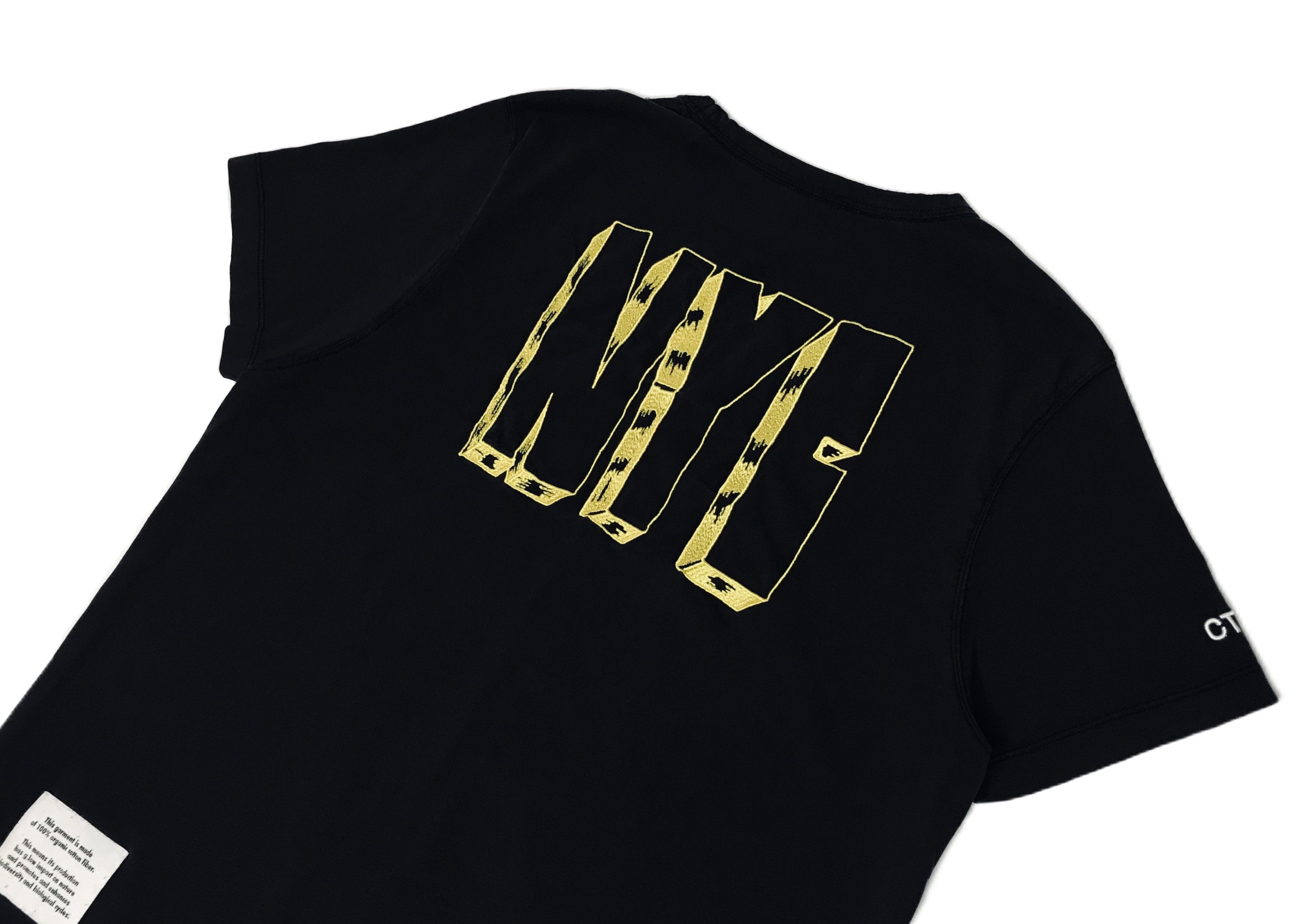 Heron Preston Heron Preston Spray Tee Unisex Sz M Black Size US M / EU 48-50 / 2 - 7 Thumbnail