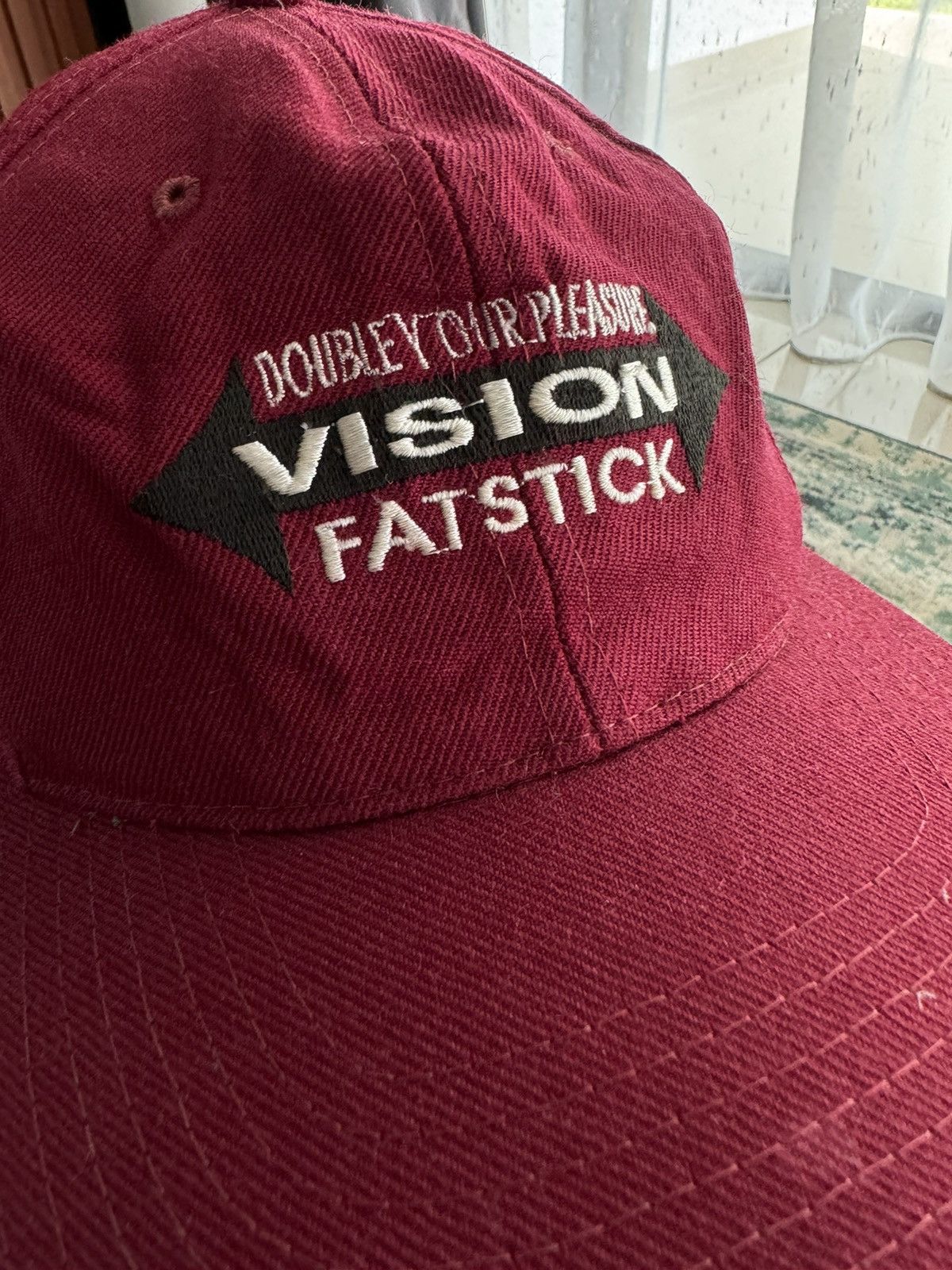 Vintage × Vision Streetwear 80s VISION STREET WEAR "ANNA NICOLE SMITH" CAP Size ONE SIZE - 5 Thumbnail