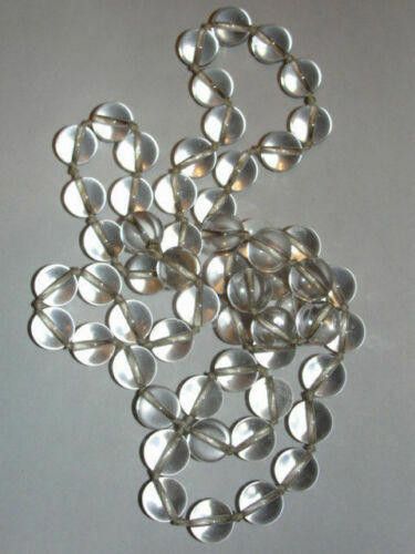 Handmade Pools of Light Rock Crystal Bead Necklace Size ONE SIZE - 2 Thumbnail