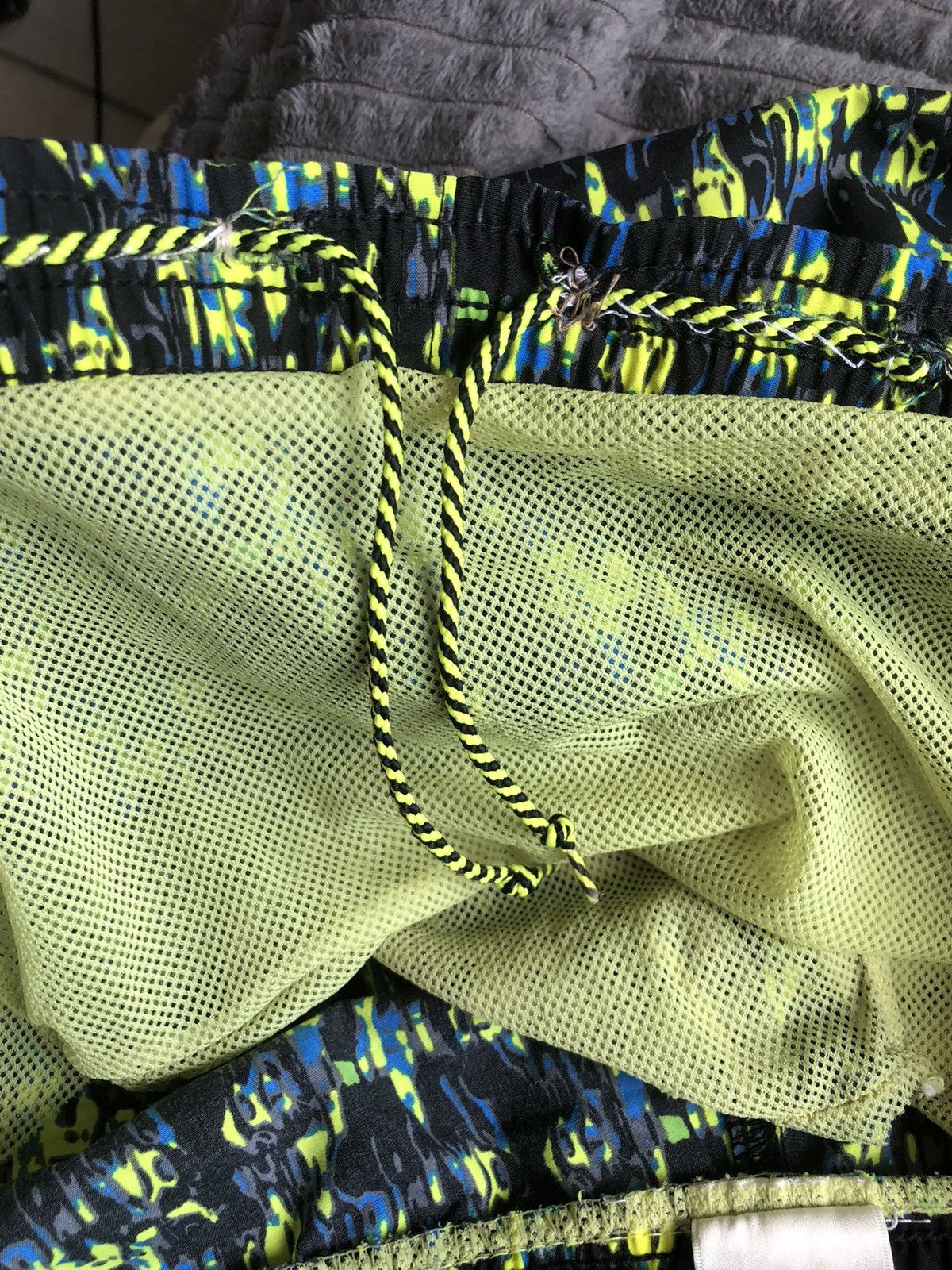 Nike × Vintage Vintage rare Nike swimshorts Size US 36 / EU 52 - 8 Thumbnail