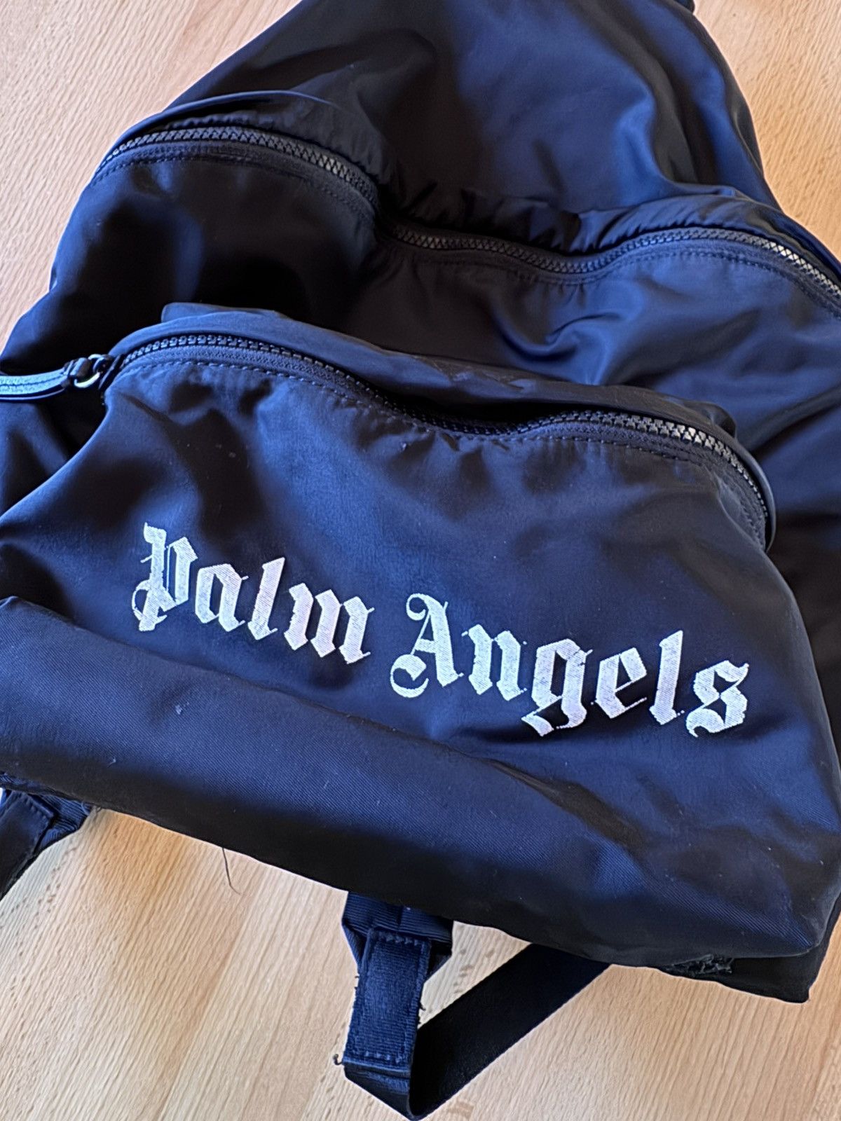 Palm Angels Palm Angels Men Classic Logo Backpack Size ONE SIZE - 2 Thumbnail