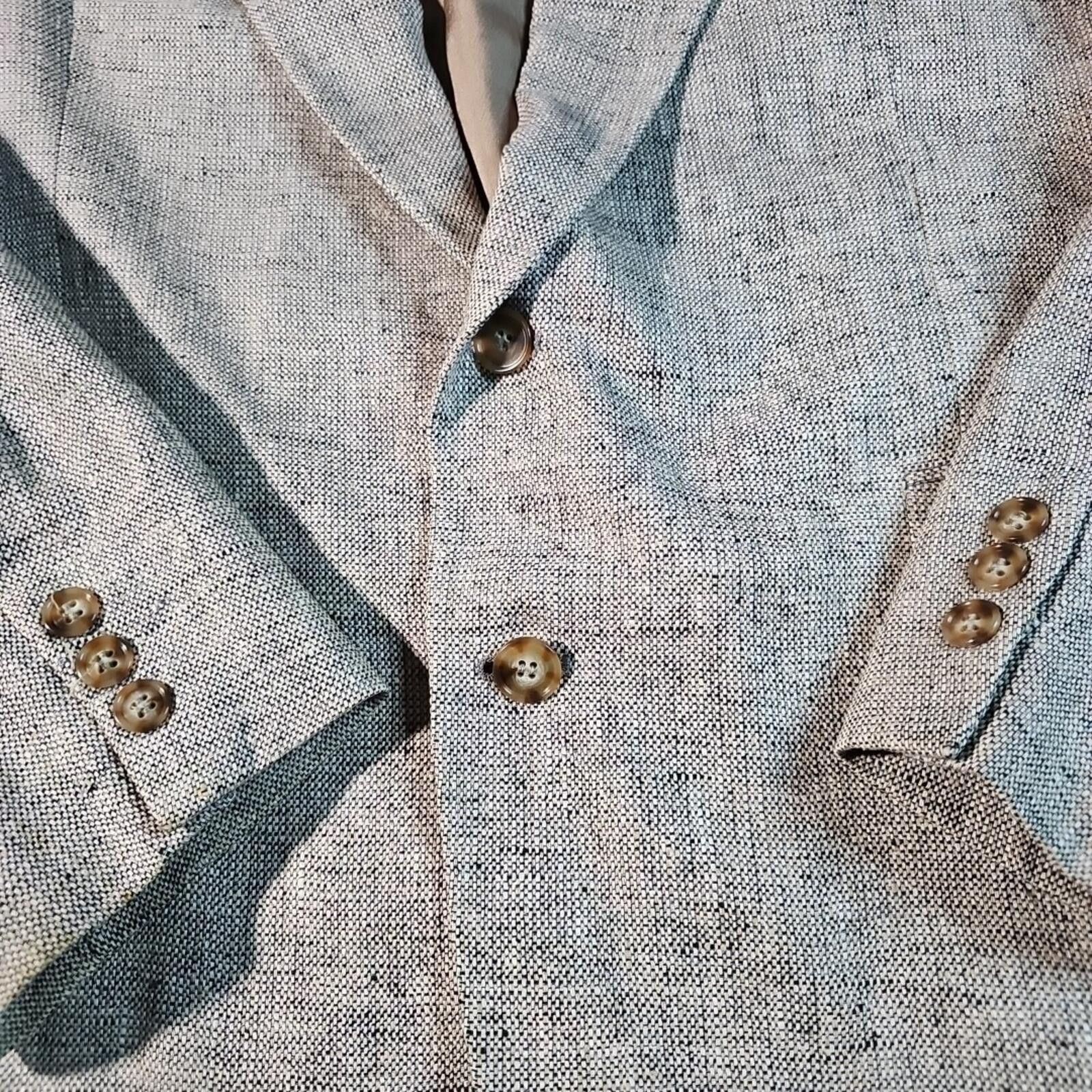 Other Hasting & Smith 46L 2 Button Blazer Size 46L - 2 Thumbnail