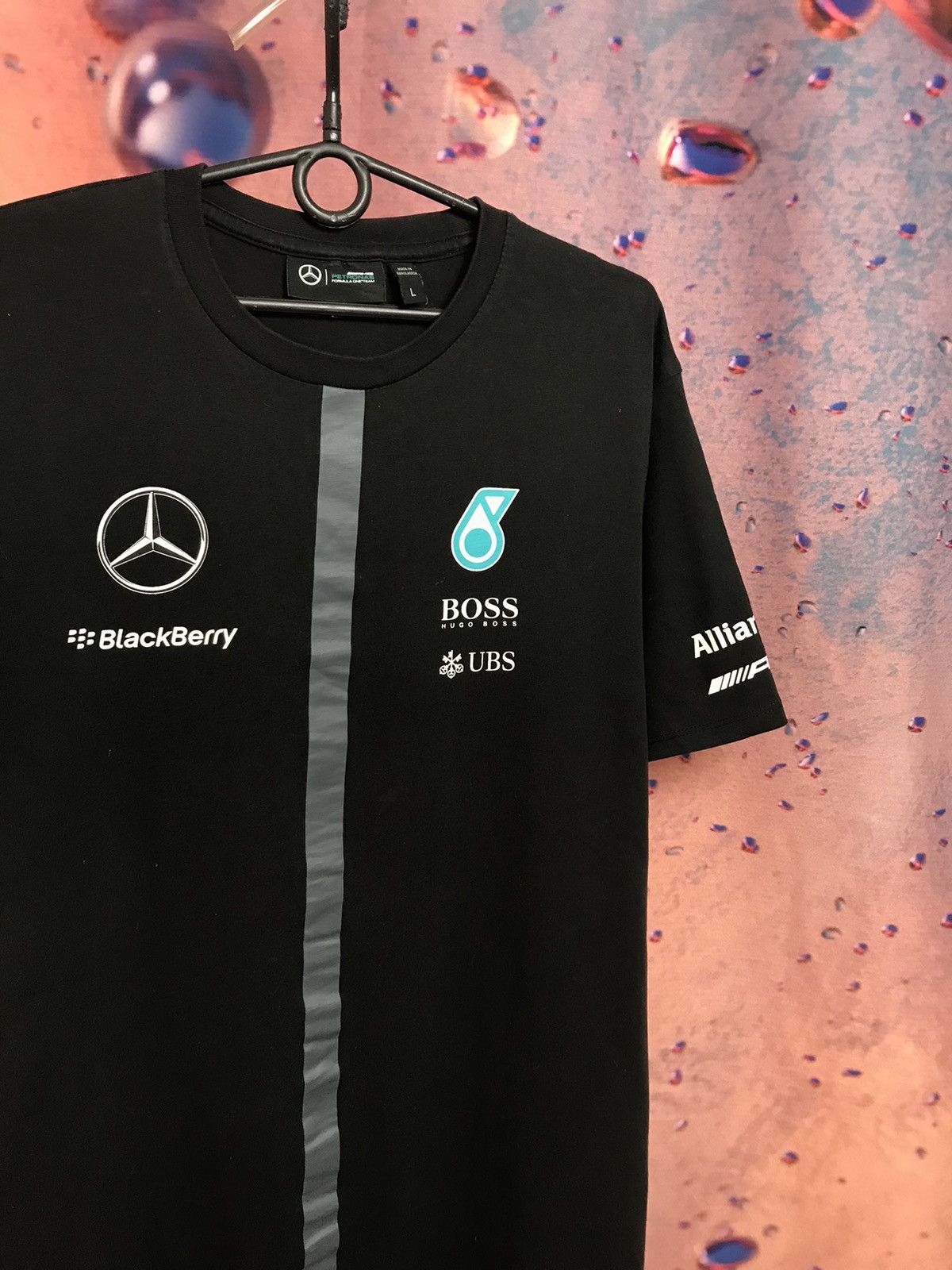 Mercedes-Benz Formula 1 Petronas AMG t shirt Size US L / EU 52-54 / 3 - 1 Thumbnail