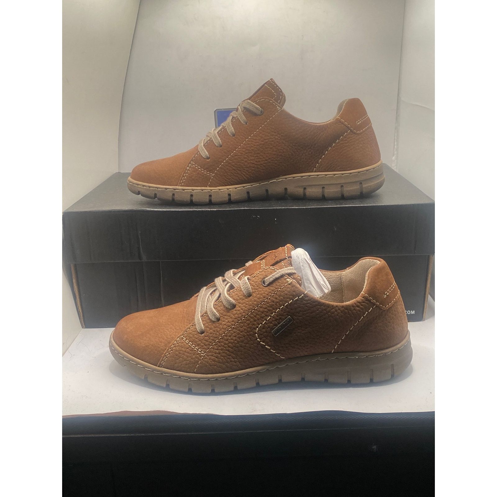JOSEF SEIBAL Josef Seibel Steffi 62 Brown Suede Size 9-9.5/ 39 EU Wmns Size US 9 / IT 39 - 3 Thumbnail