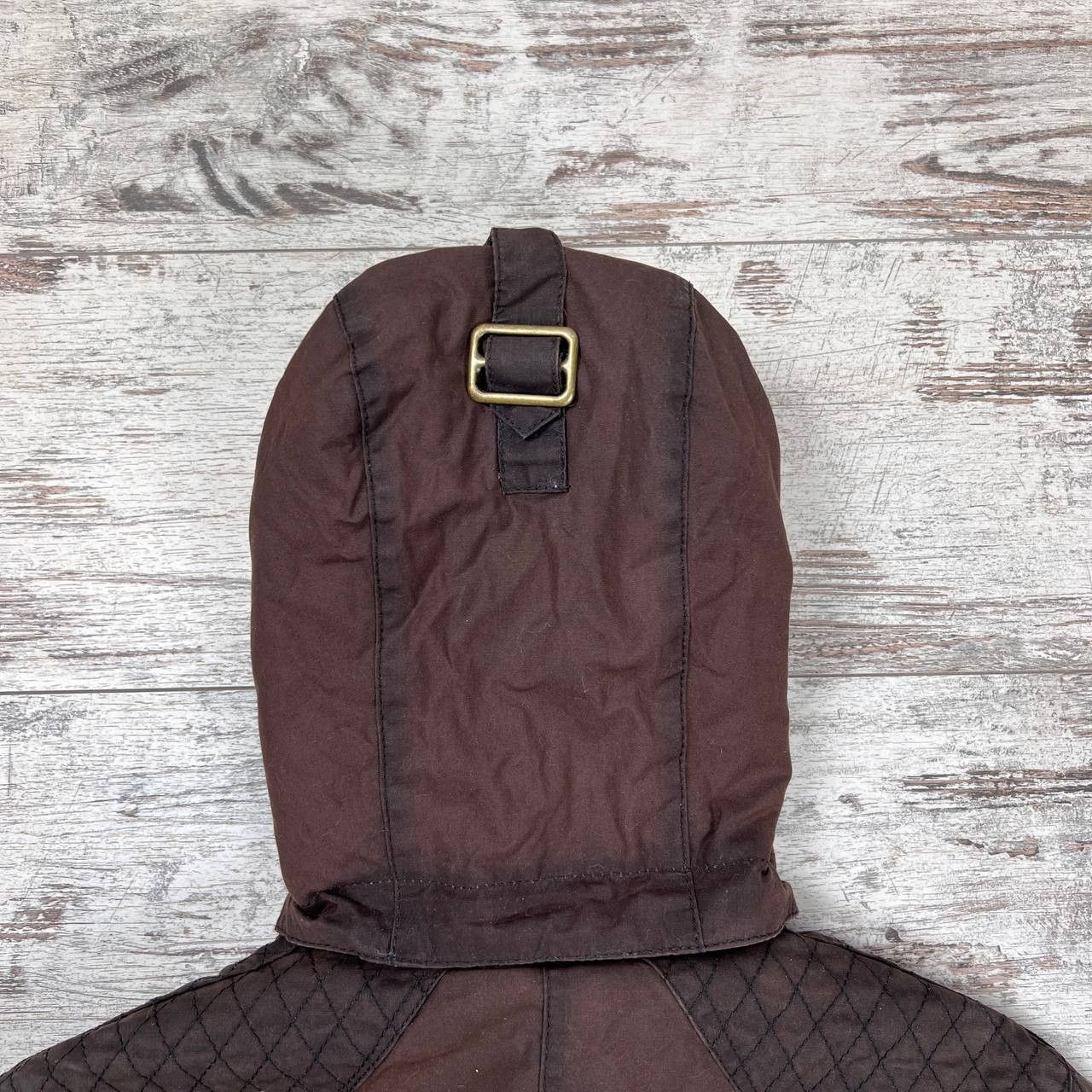 Barbour Barbour Rebel Wax Women's Jacket Waxed Cotton England Style Size XL / US 12-14 / IT 48-50 - 6 Thumbnail