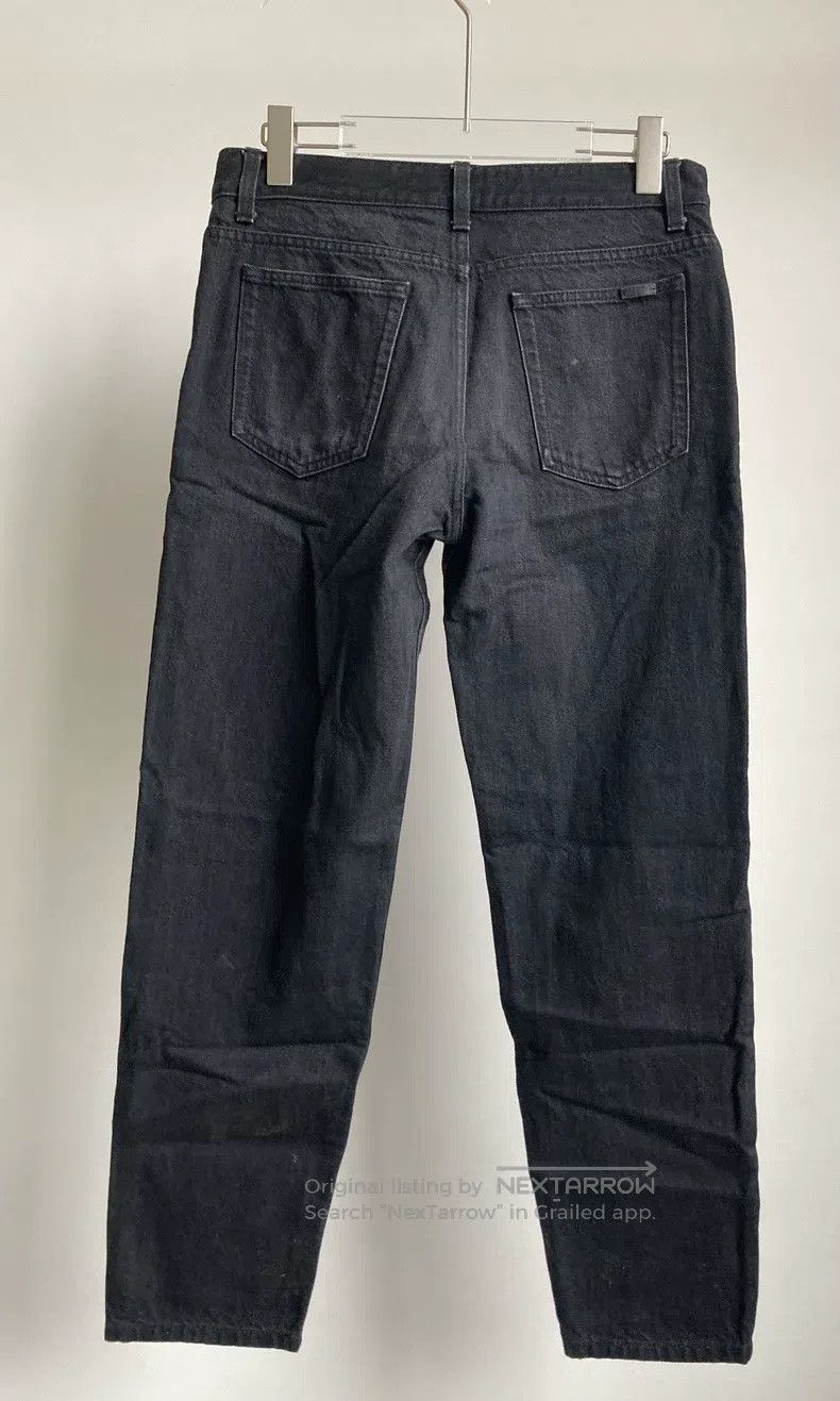 Saint Laurent Paris Saint Laurent Paris Black Denim Jeans i Size US 30 / EU 46 - 2 Thumbnail
