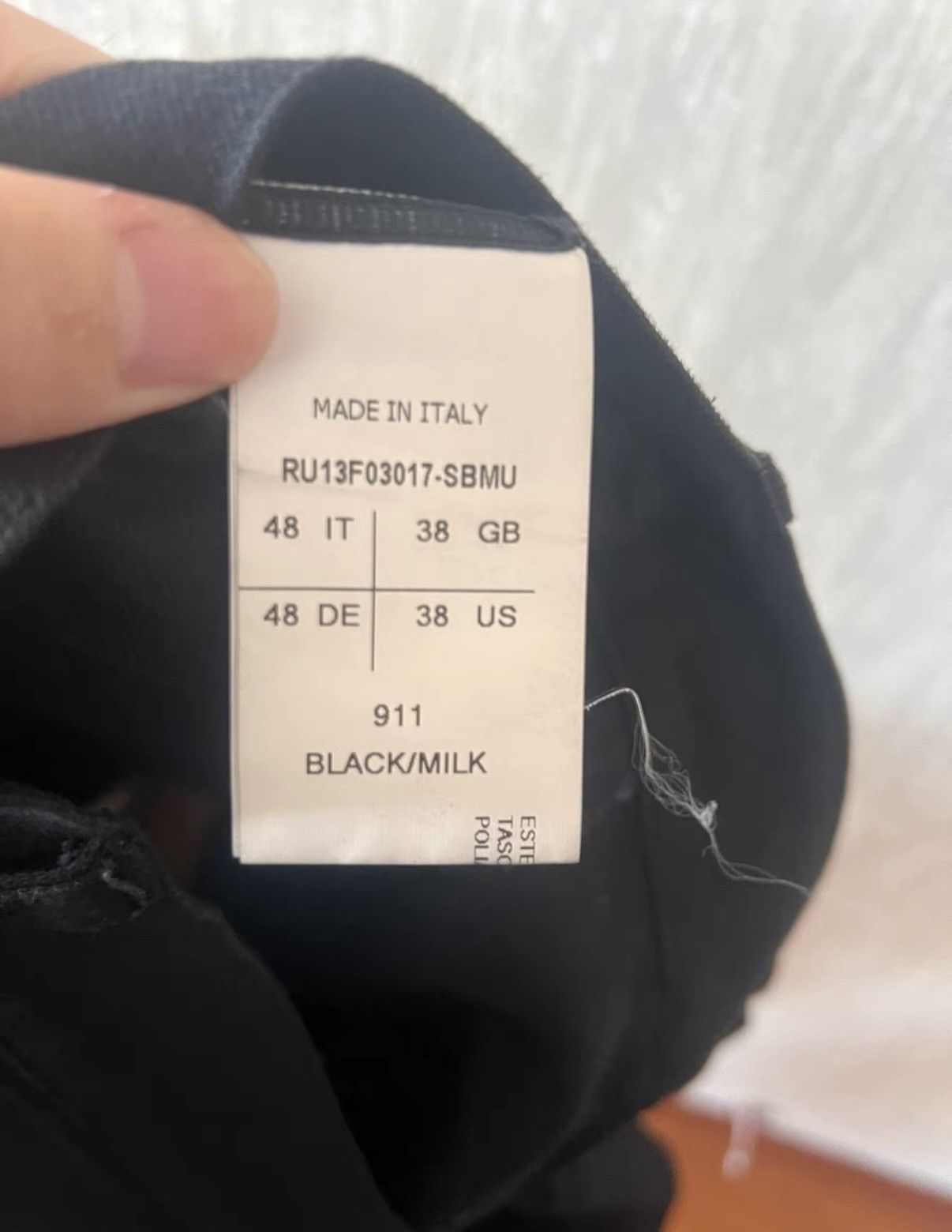 Rick Owens Rick Owens Front Placket Casual Pants Size US 32 / EU 48 - 4 Thumbnail