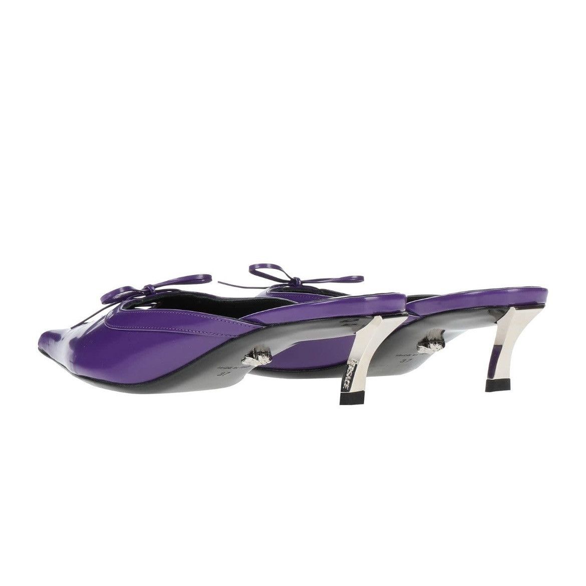 Versace Versace Runaway Pin-Point 50mm Mules Size US 6 / IT 36 - 7 Thumbnail