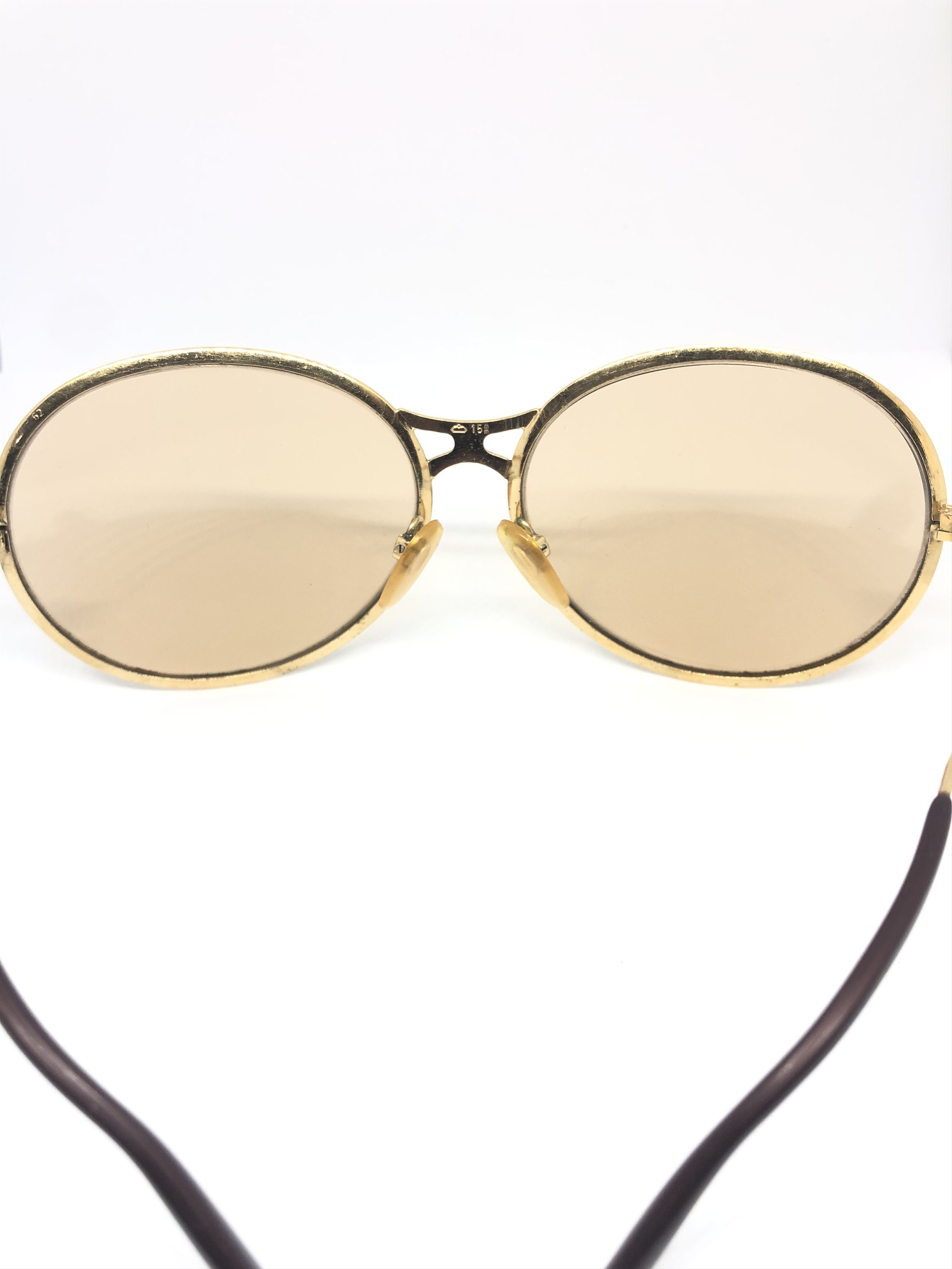 Other VTG Rodenstock Bernina Metal Gold Frame Size ONE SIZE - 5 Thumbnail