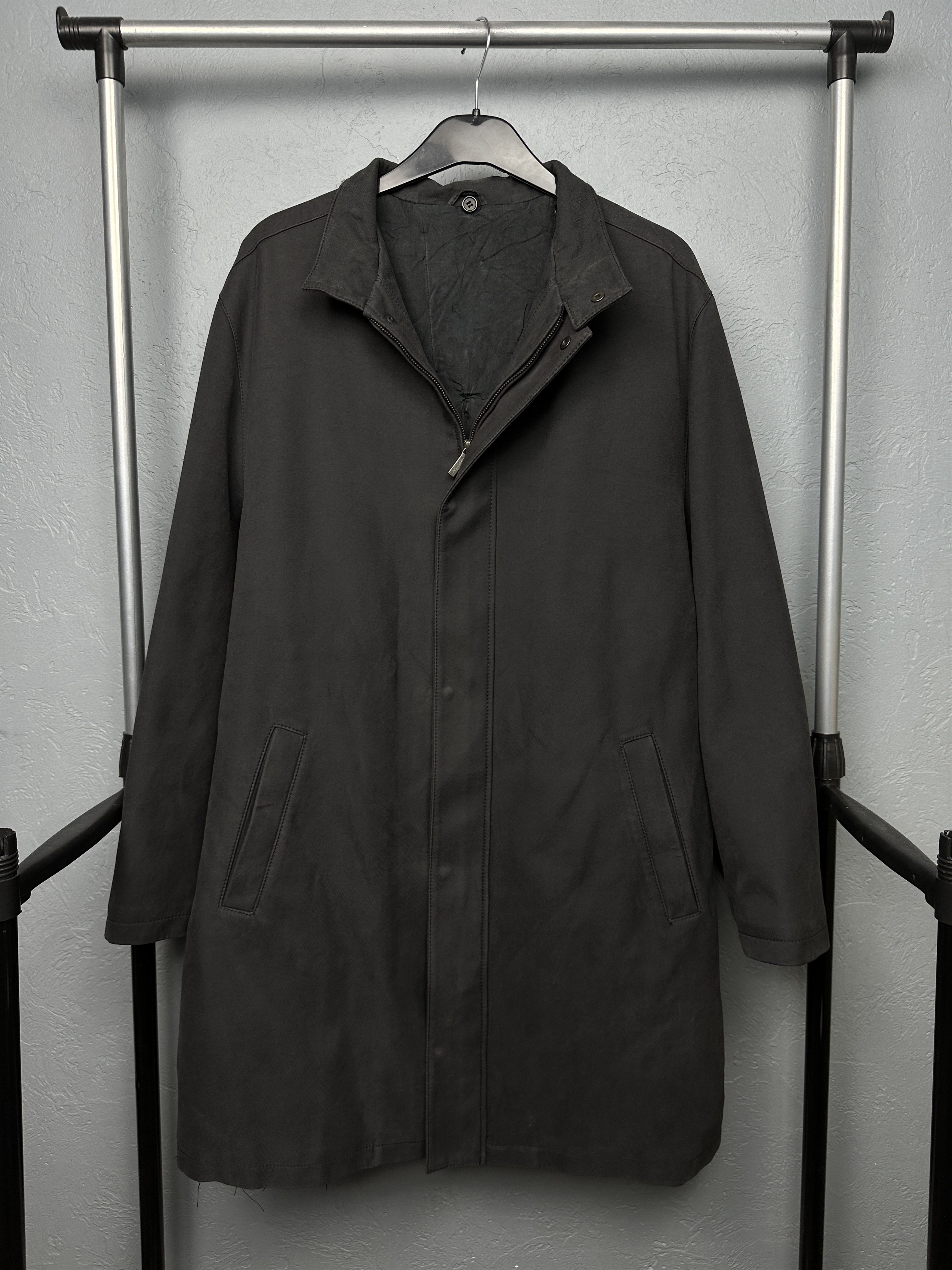 Ermenegildo Zegna Ermenegildo Zegna Vintage Mens Nylon Coat Jacket Size US M / EU 48-50 / 2 - 1 Thumbnail